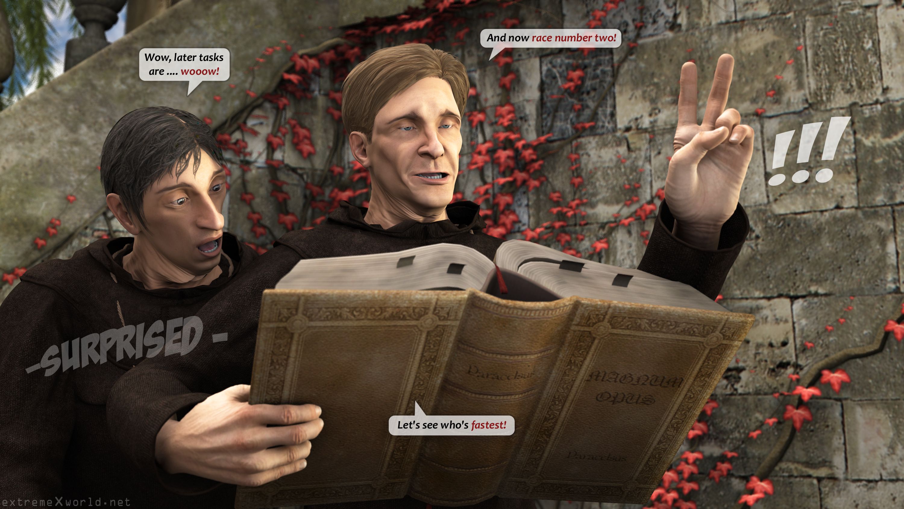 Royal Rules [ExtremeXWorld] - Chapter 1 — Page 13