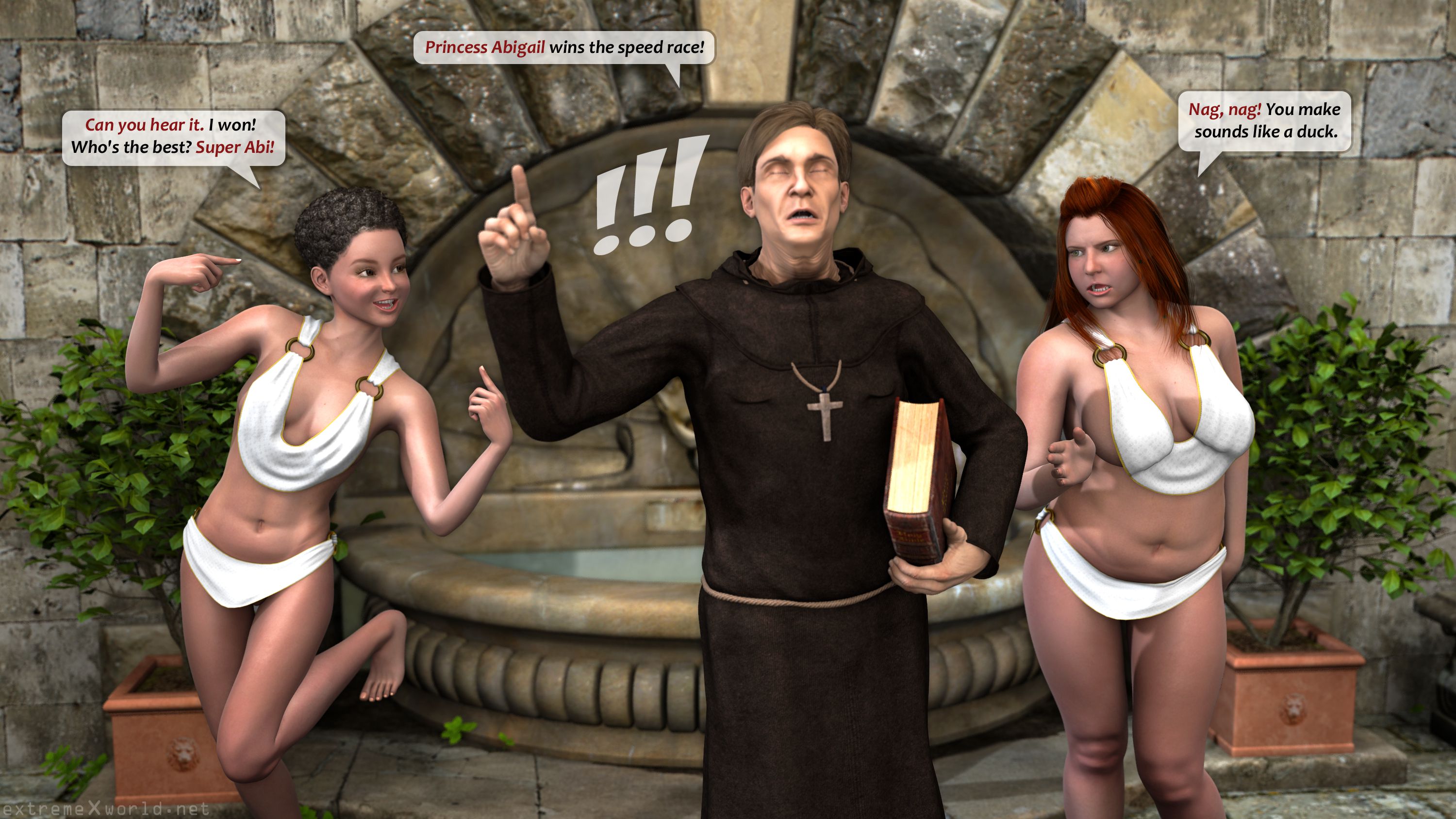 Royal Rules [ExtremeXWorld] - Chapter 1 — Page 17