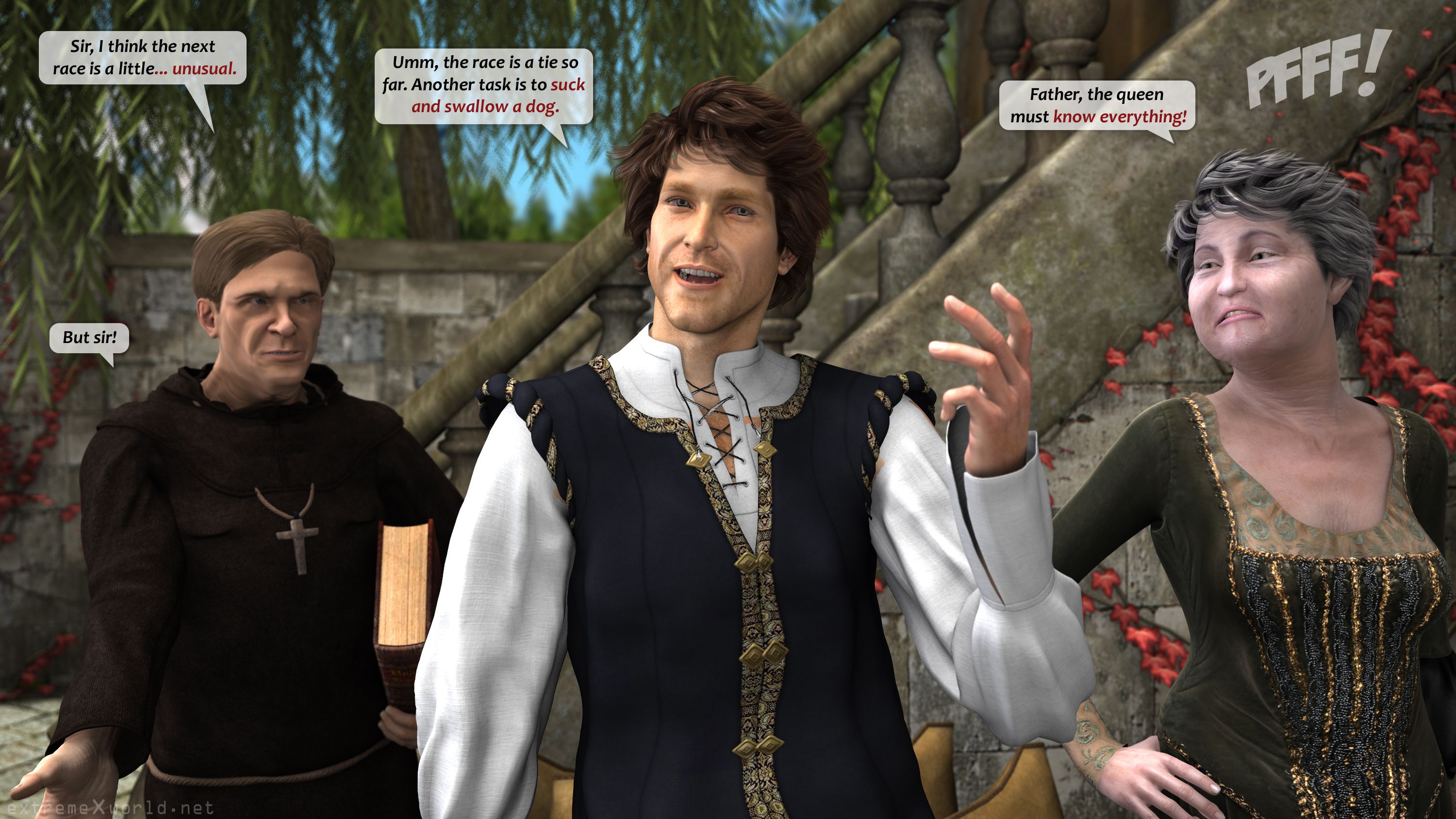 Royal Rules [ExtremeXWorld] - Chapter 1 — Page 18