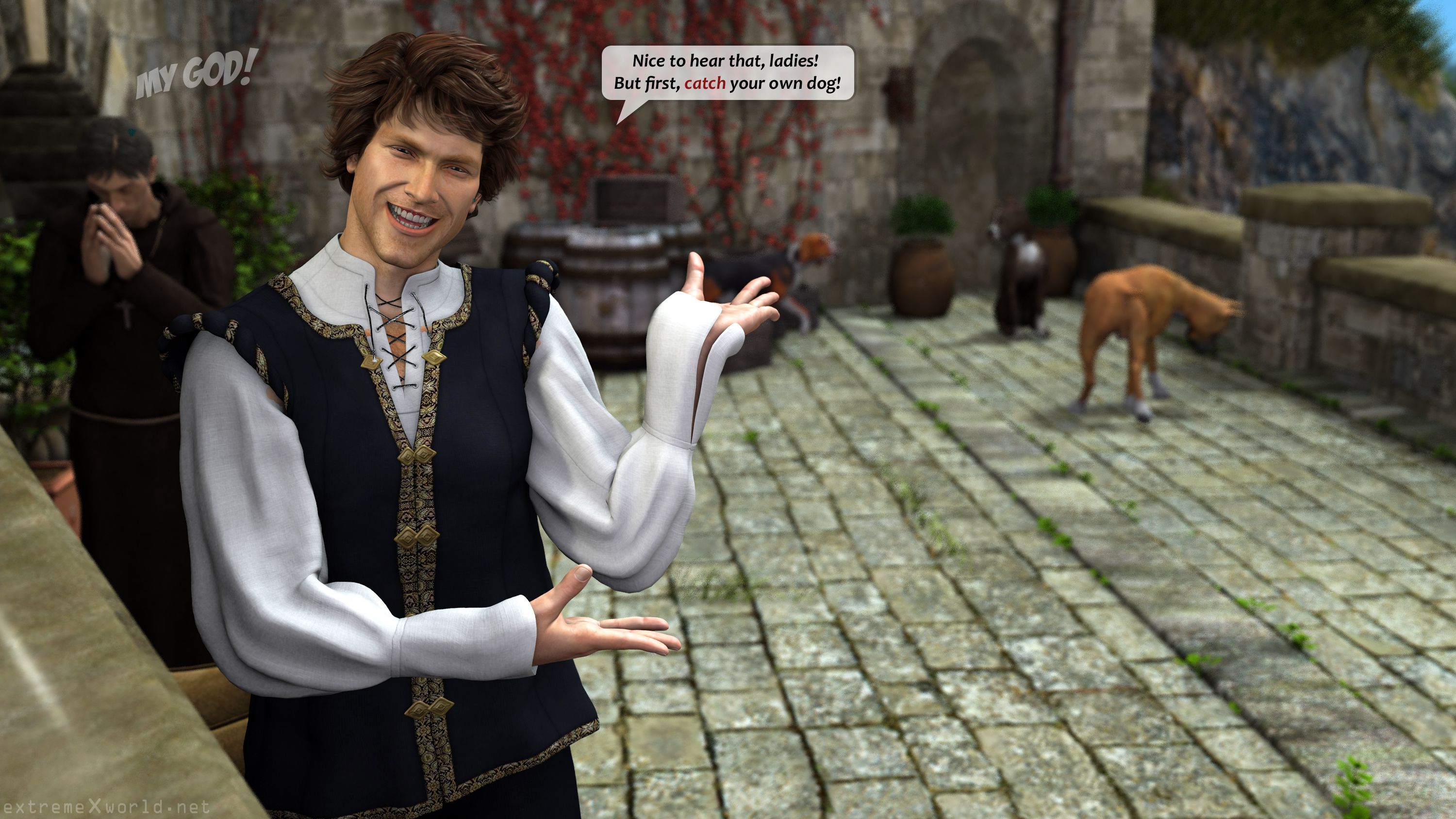 Royal Rules [ExtremeXWorld] - Chapter 1 — Page 20