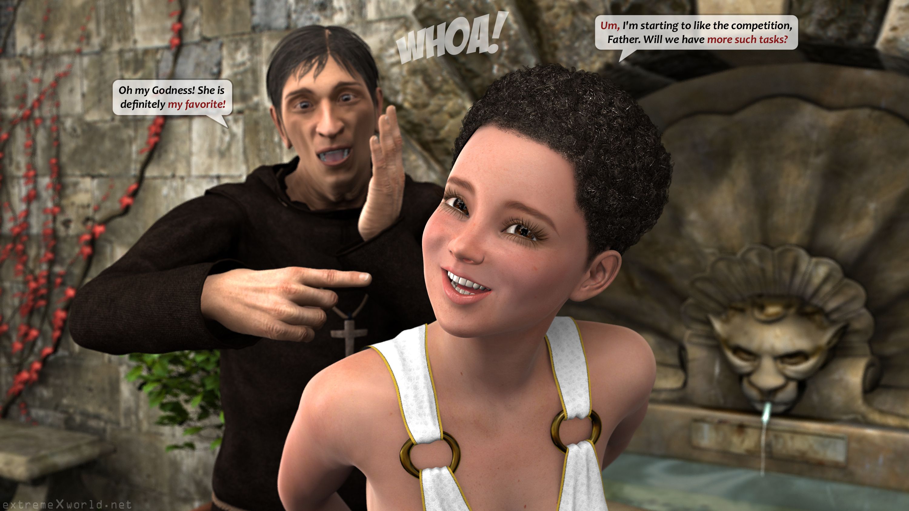 Royal Rules [ExtremeXWorld] - Chapter 1 — Page 28