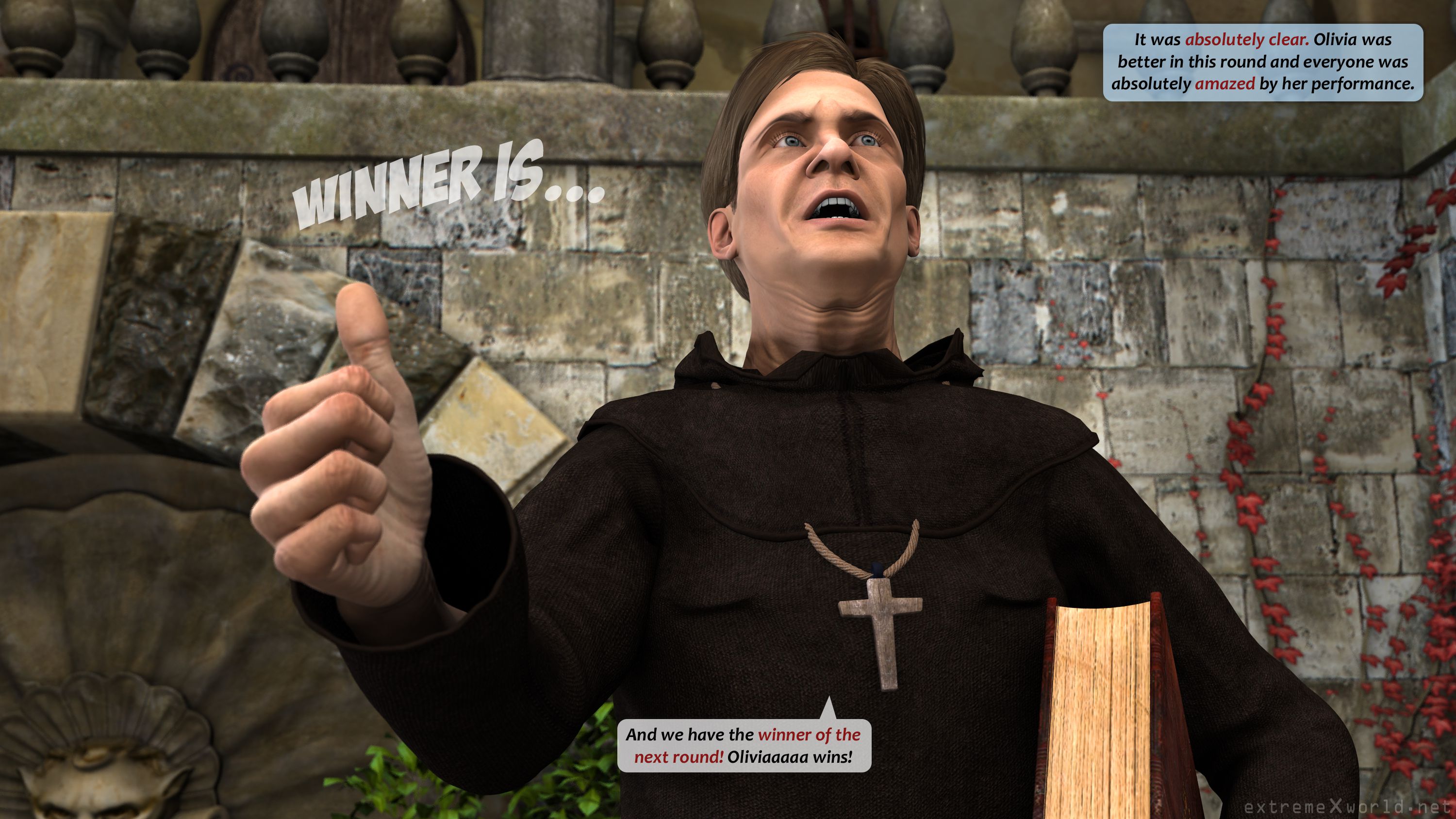 Royal Rules [ExtremeXWorld] - Chapter 1 — Page 39