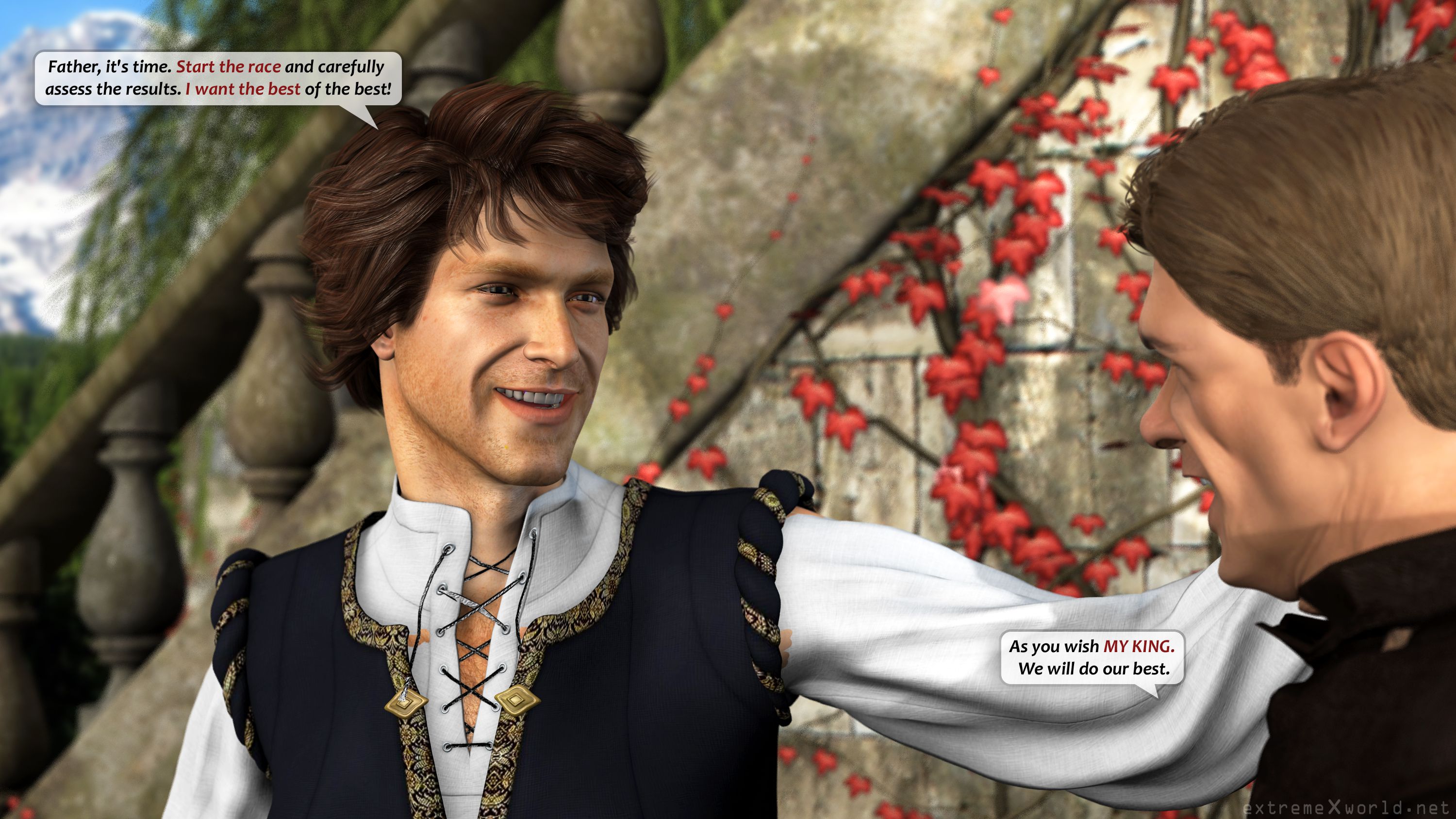 Royal Rules [ExtremeXWorld] - Chapter 1 — Page 4