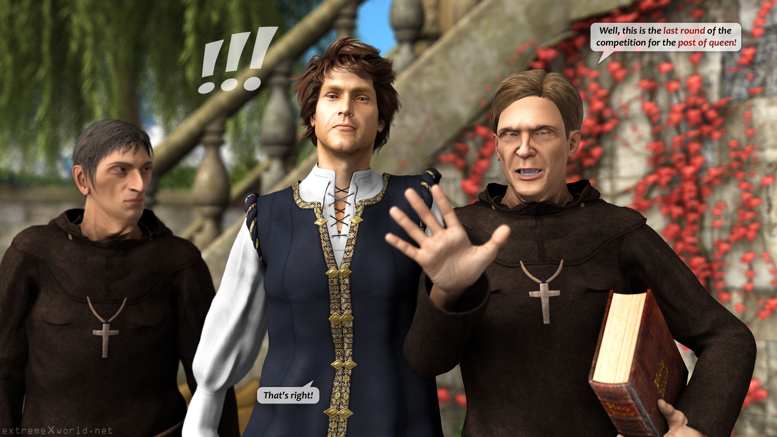 Royal Rules [ExtremeXWorld] - Chapter 1 — Page 5