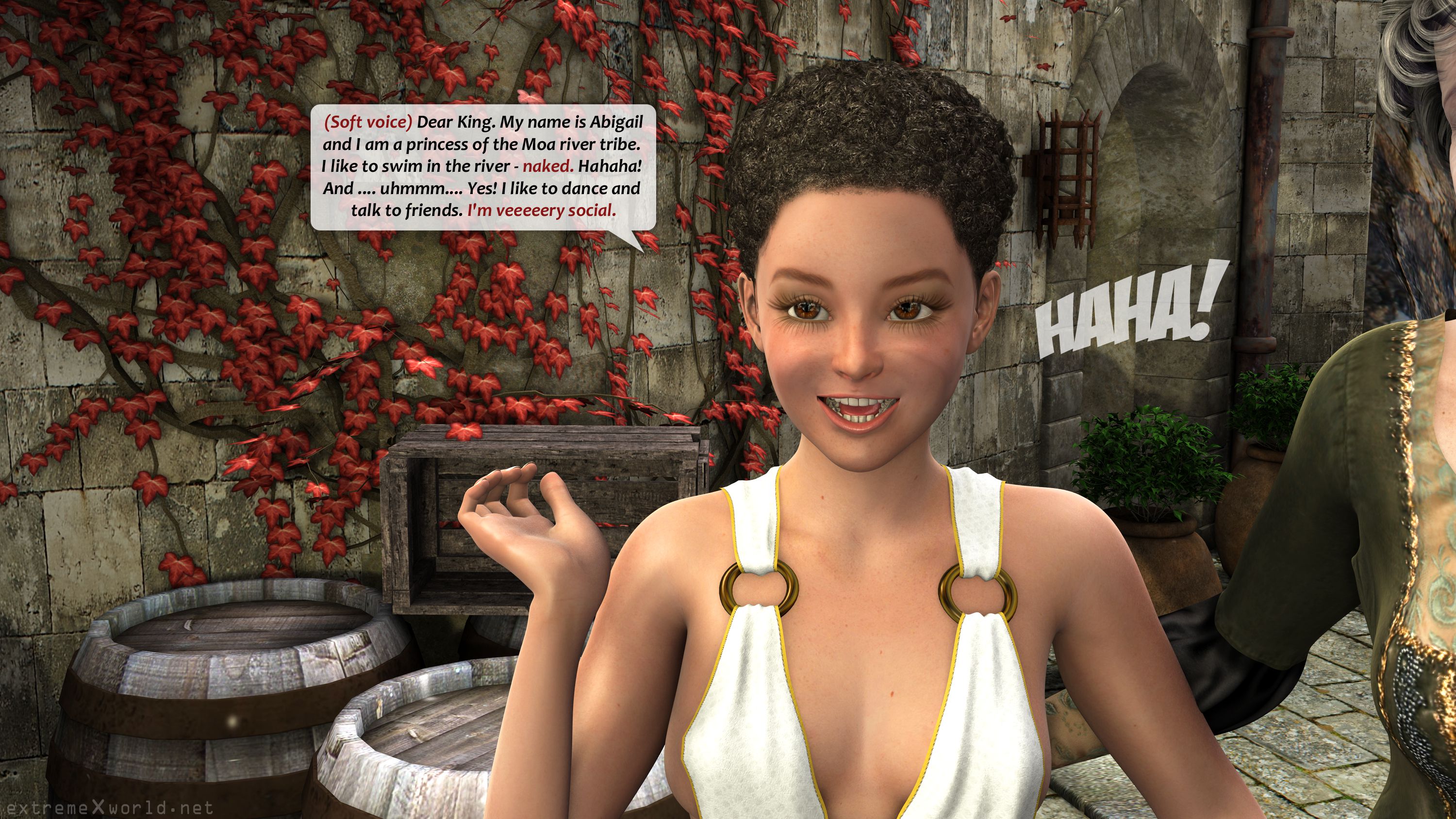 Royal Rules [ExtremeXWorld] - Chapter 1 — Page 8