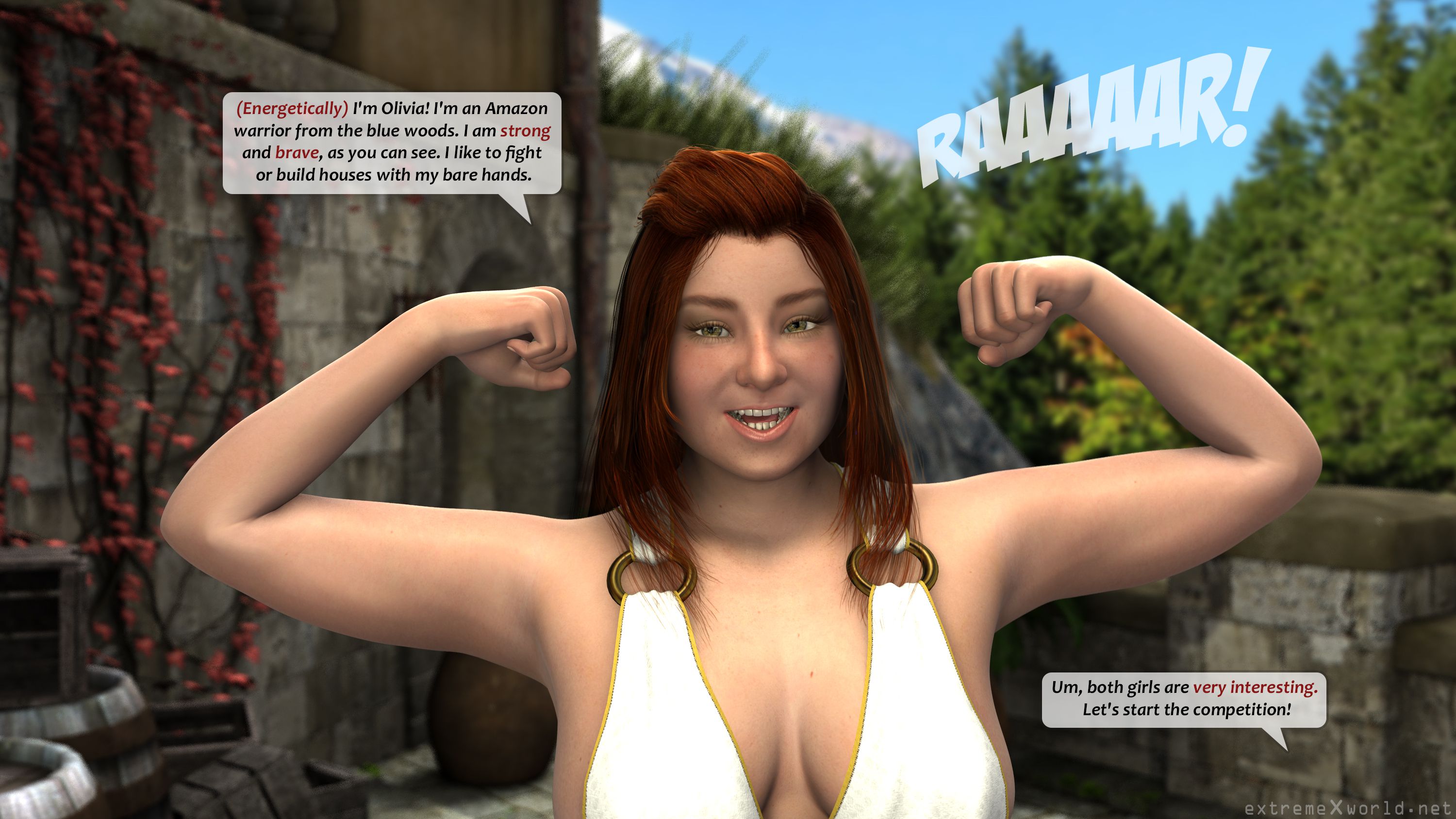 Royal Rules [ExtremeXWorld] - Chapter 1 — Page 9