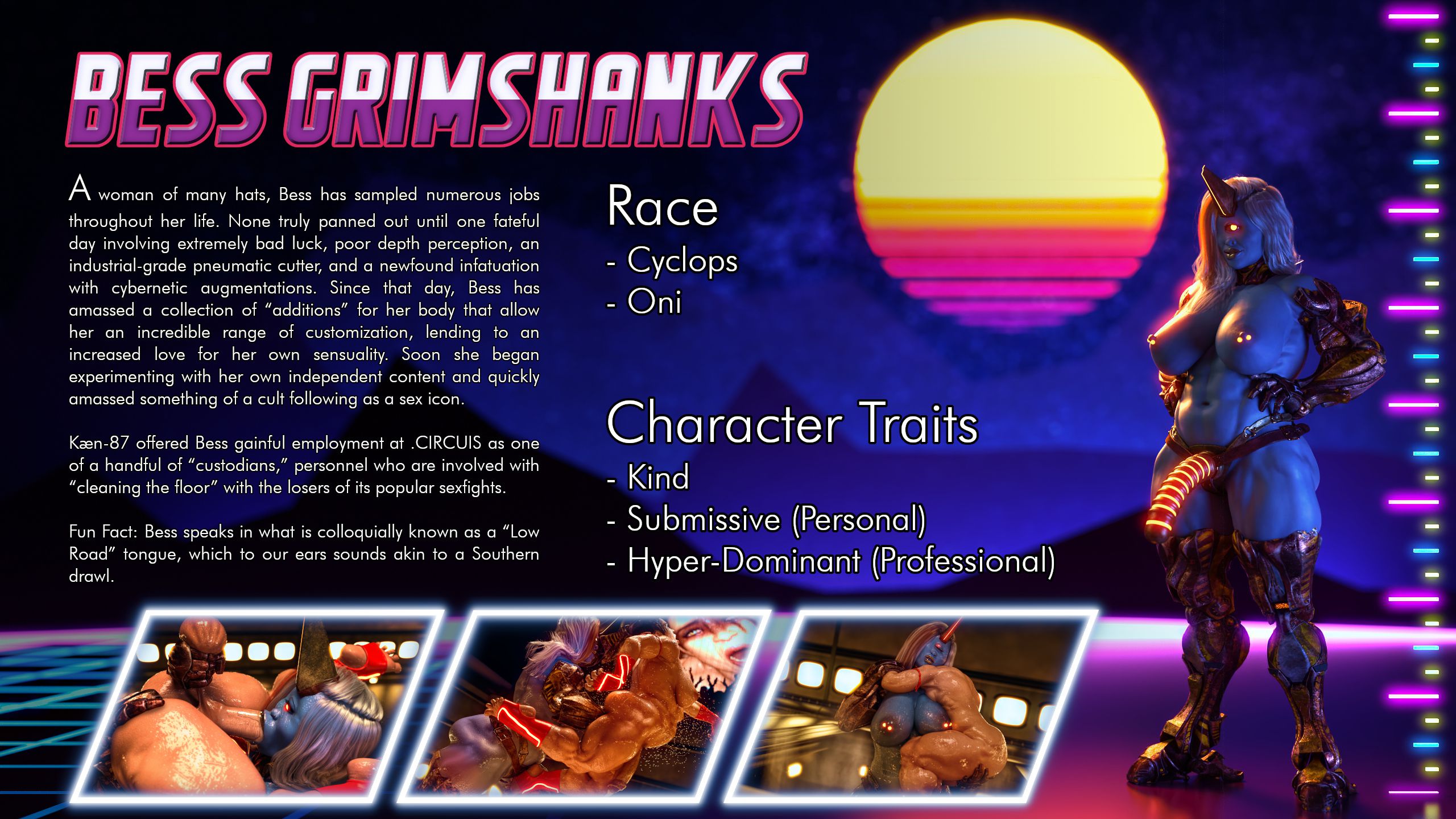 A Little Trouble [SquarePeg3D] - Chapter 1 — Page 101