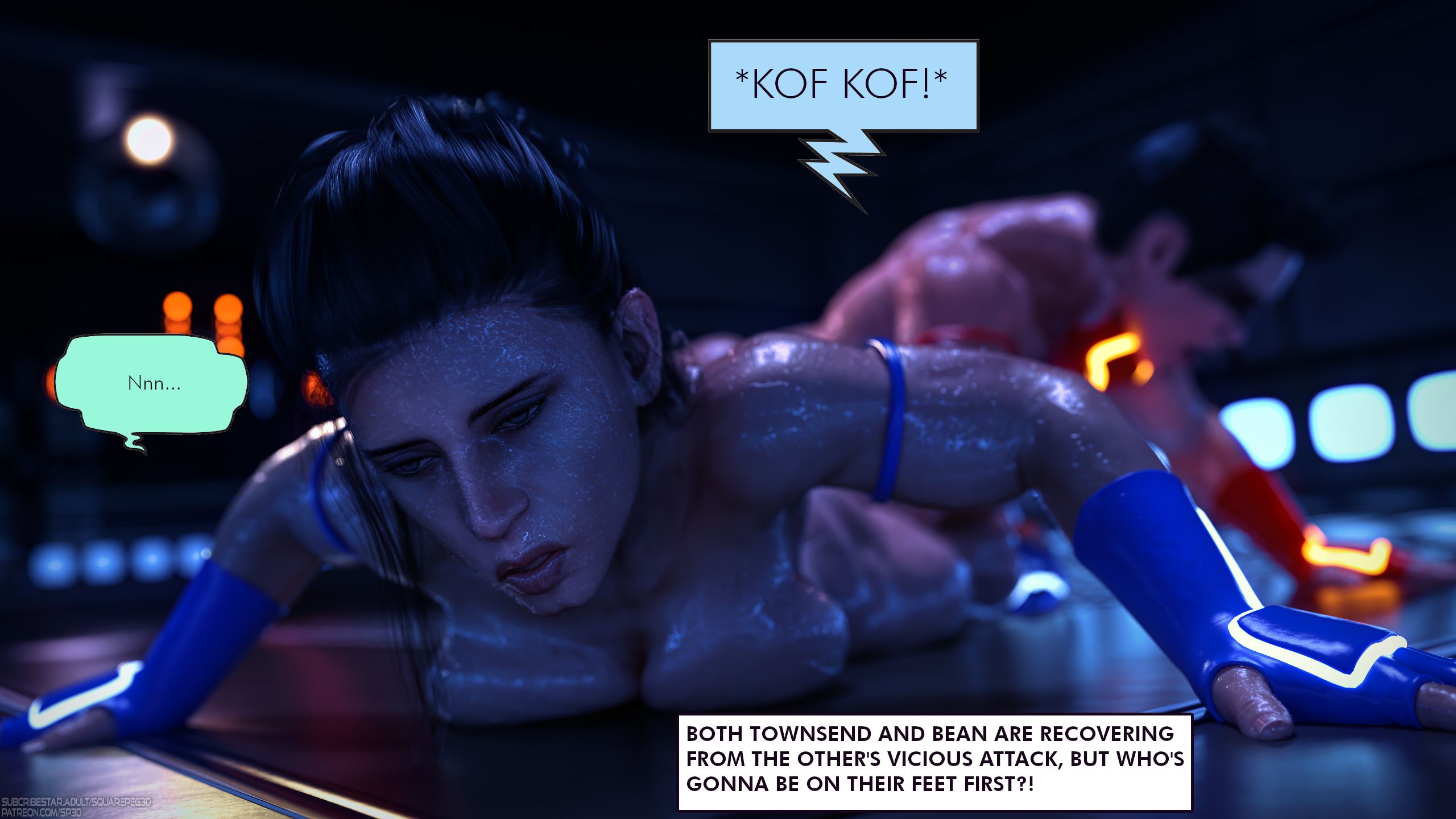 A Little Trouble [SquarePeg3D] - Chapter 1 — Page 19