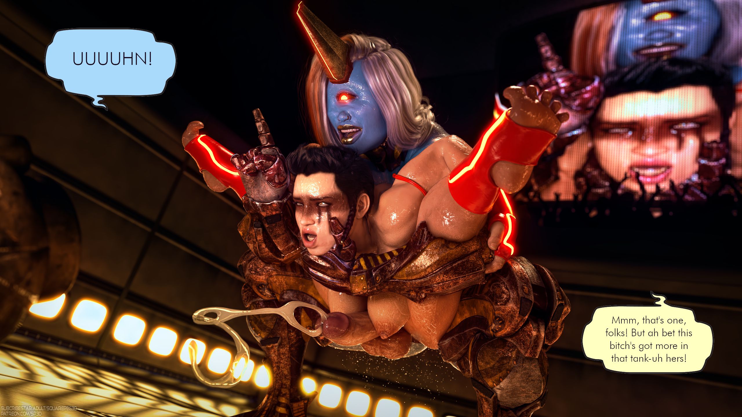 A Little Trouble [SquarePeg3D] - Chapter 1 — Page 73