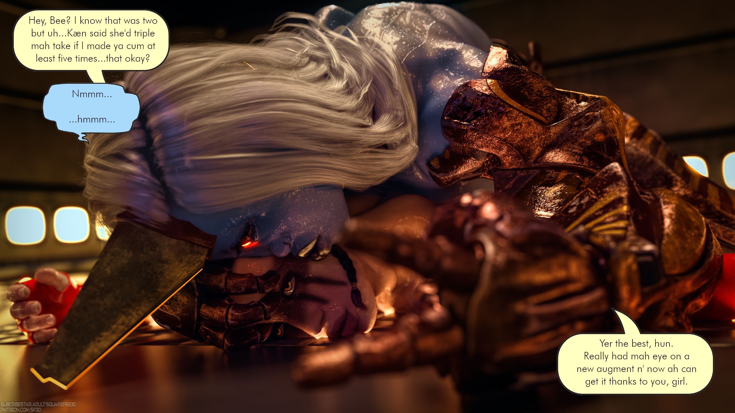 A Little Trouble [SquarePeg3D] - Chapter 1 — Page 76