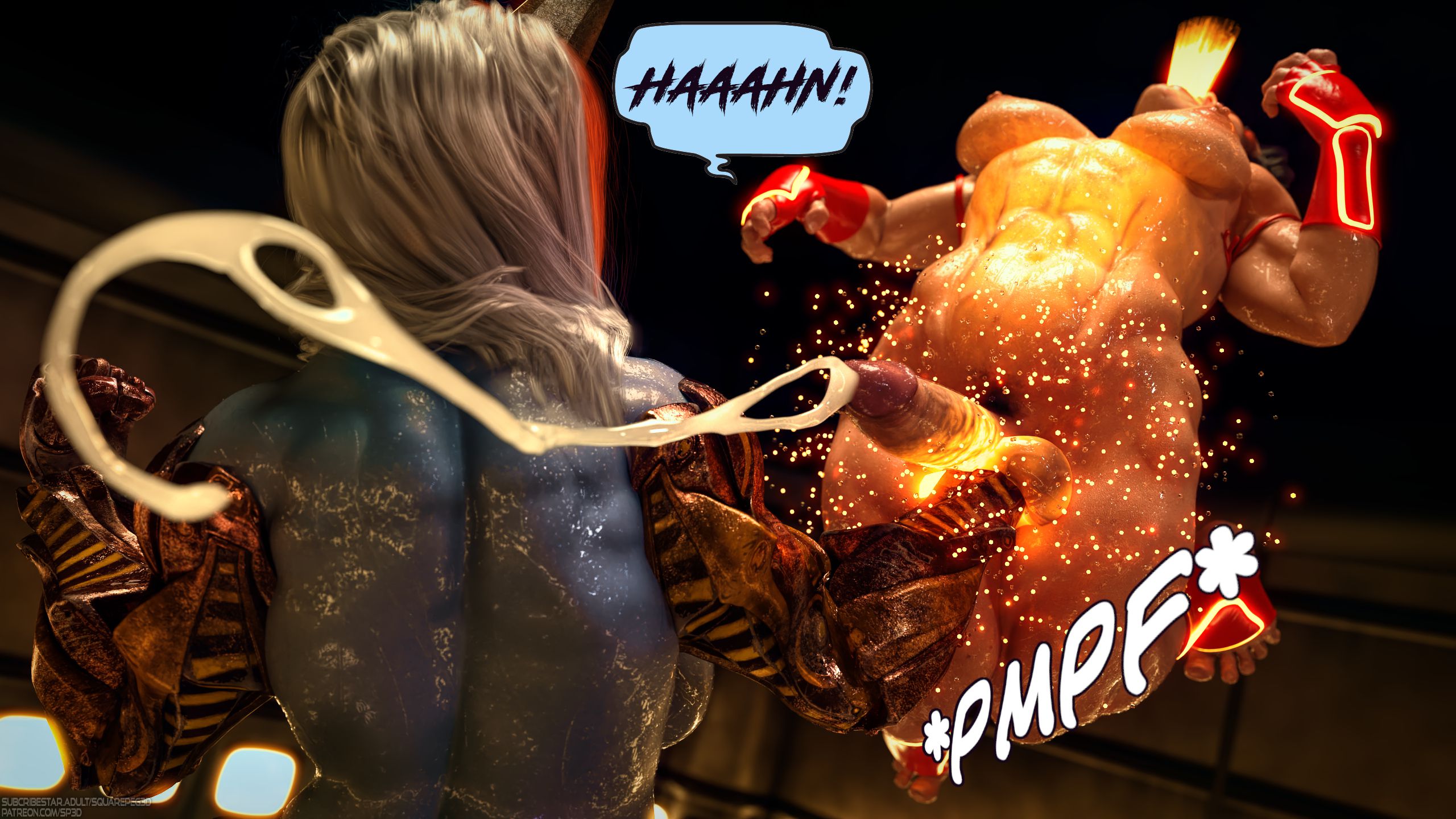 A Little Trouble [SquarePeg3D] - Chapter 1 — Page 93