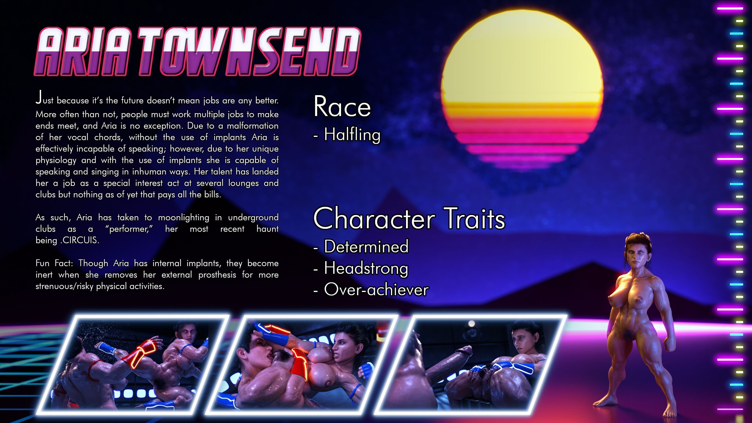 A Little Trouble [SquarePeg3D] - Chapter 1 — Page 99