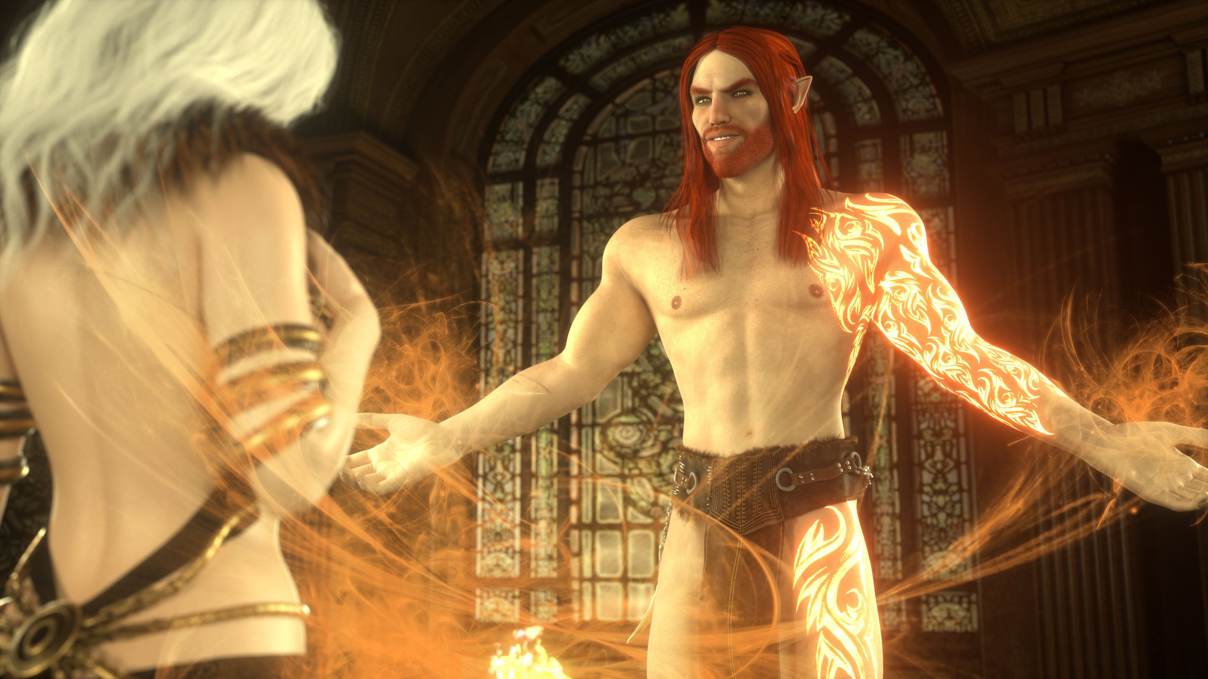 The Path Of The Valkyrie [LanasyKroft] - Chapter 2 — Page 10