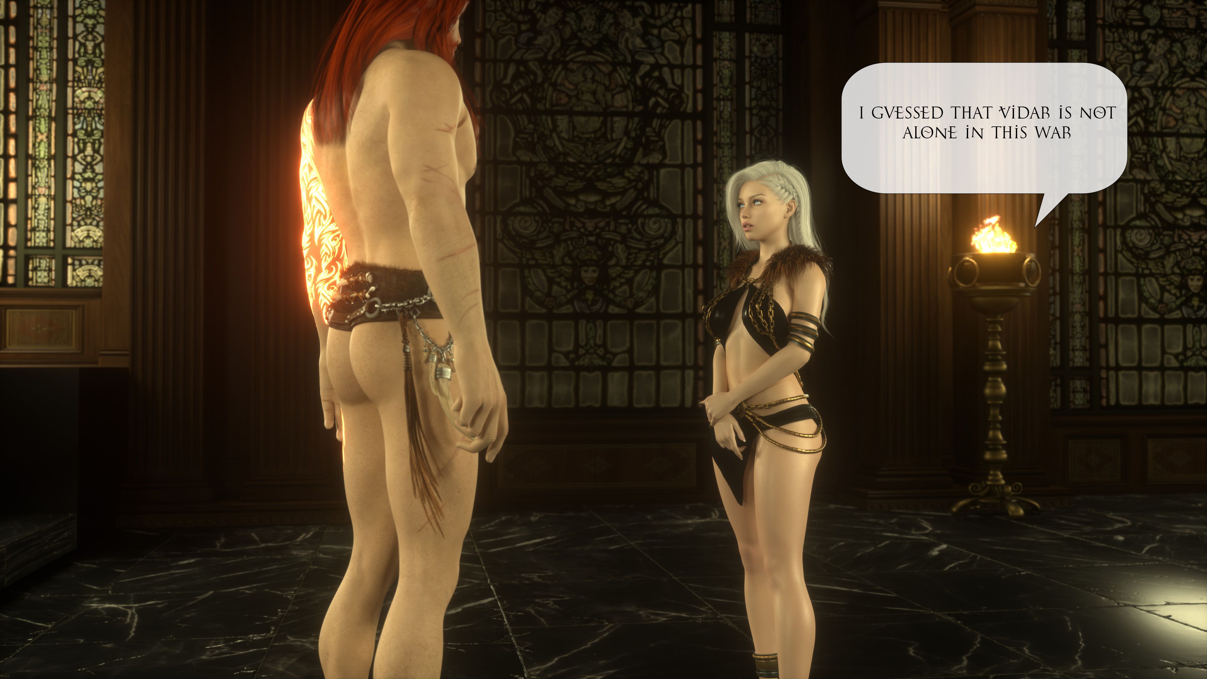 The Path Of The Valkyrie [LanasyKroft] - Chapter 2 — Page 4