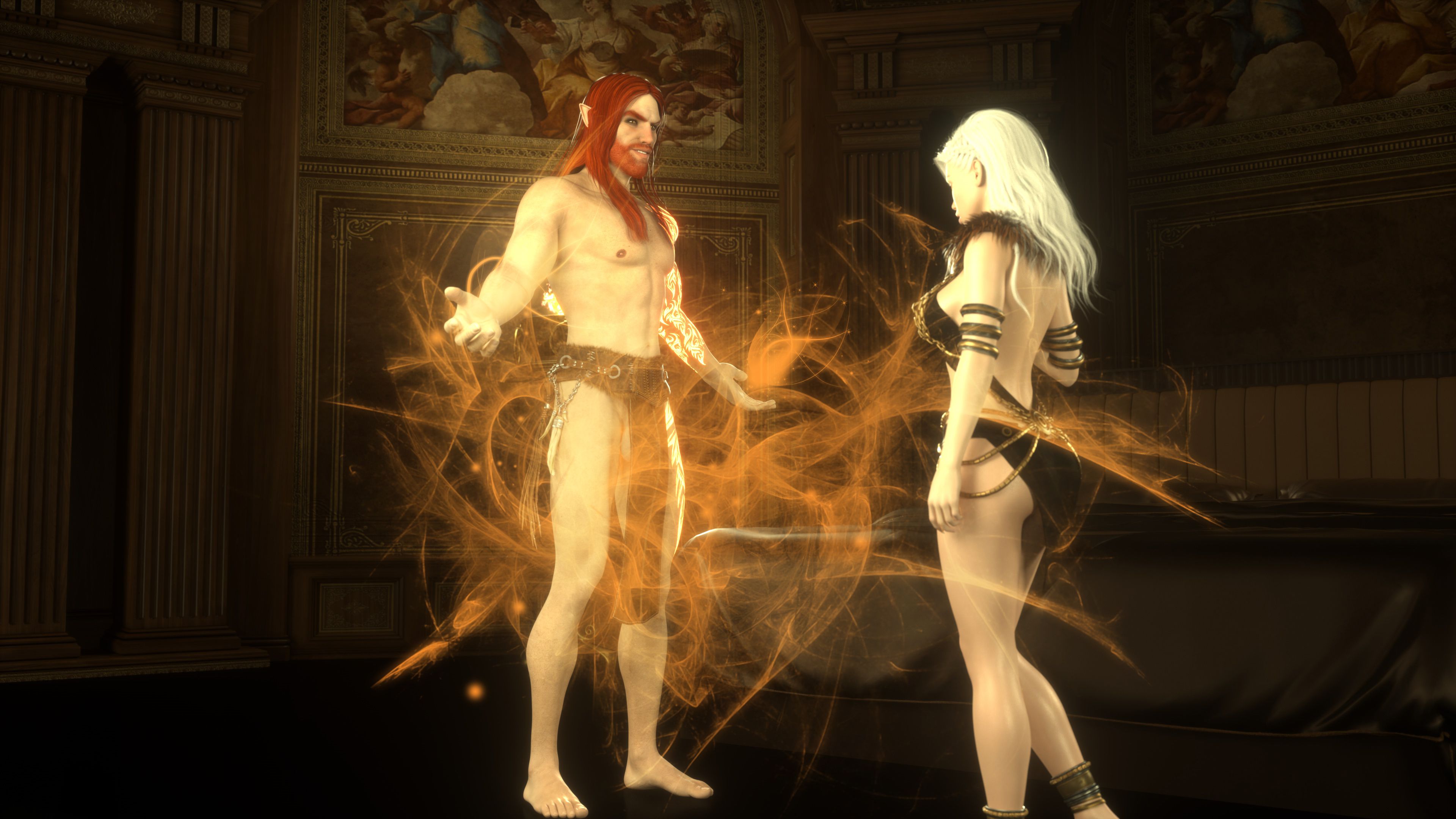 The Path Of The Valkyrie [LanasyKroft] - Chapter 2 — Page 9