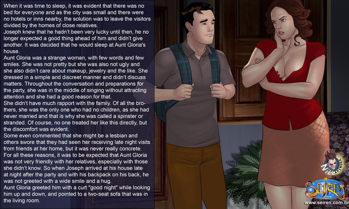 The Spinster [Seiren] - Chapter 1 — Page 5