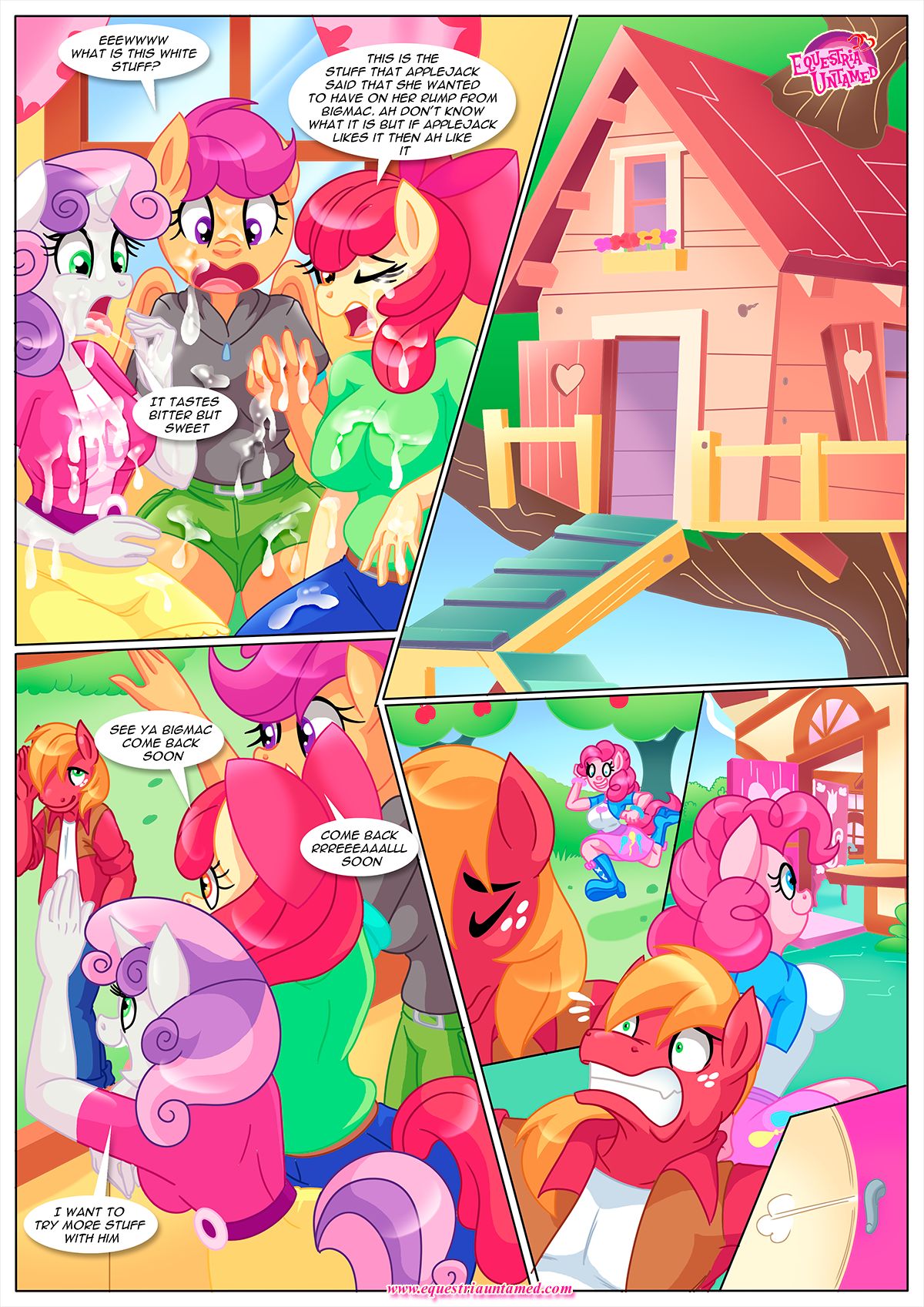 Applejack’s Secret Is Out (My Little Pony – Friendship Is Magic) [Palcomix] - Chapter 1 — Page 13