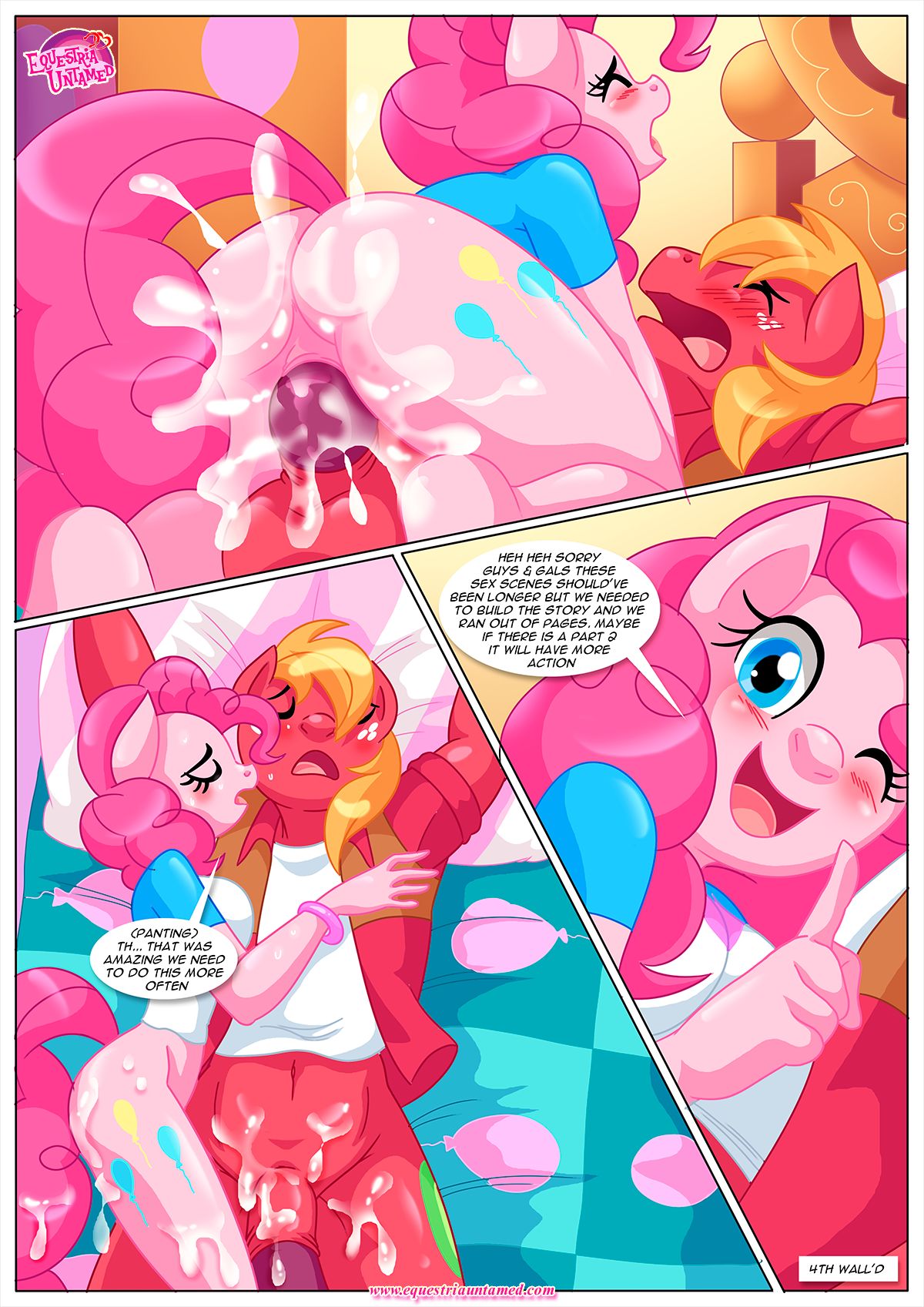 Applejack’s Secret Is Out (My Little Pony – Friendship Is Magic) [Palcomix] - Chapter 1 — Page 17
