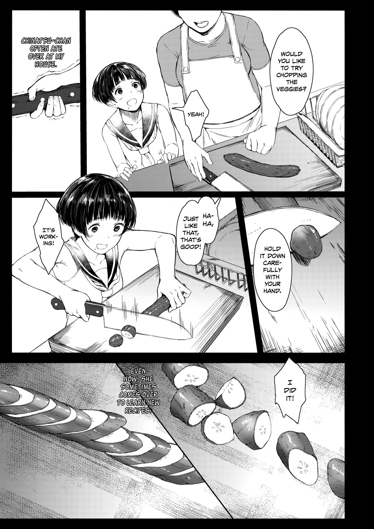 Next Door’s Chinatsu-chan R [Tukinowagamo] - Chapter 2 — Page 11