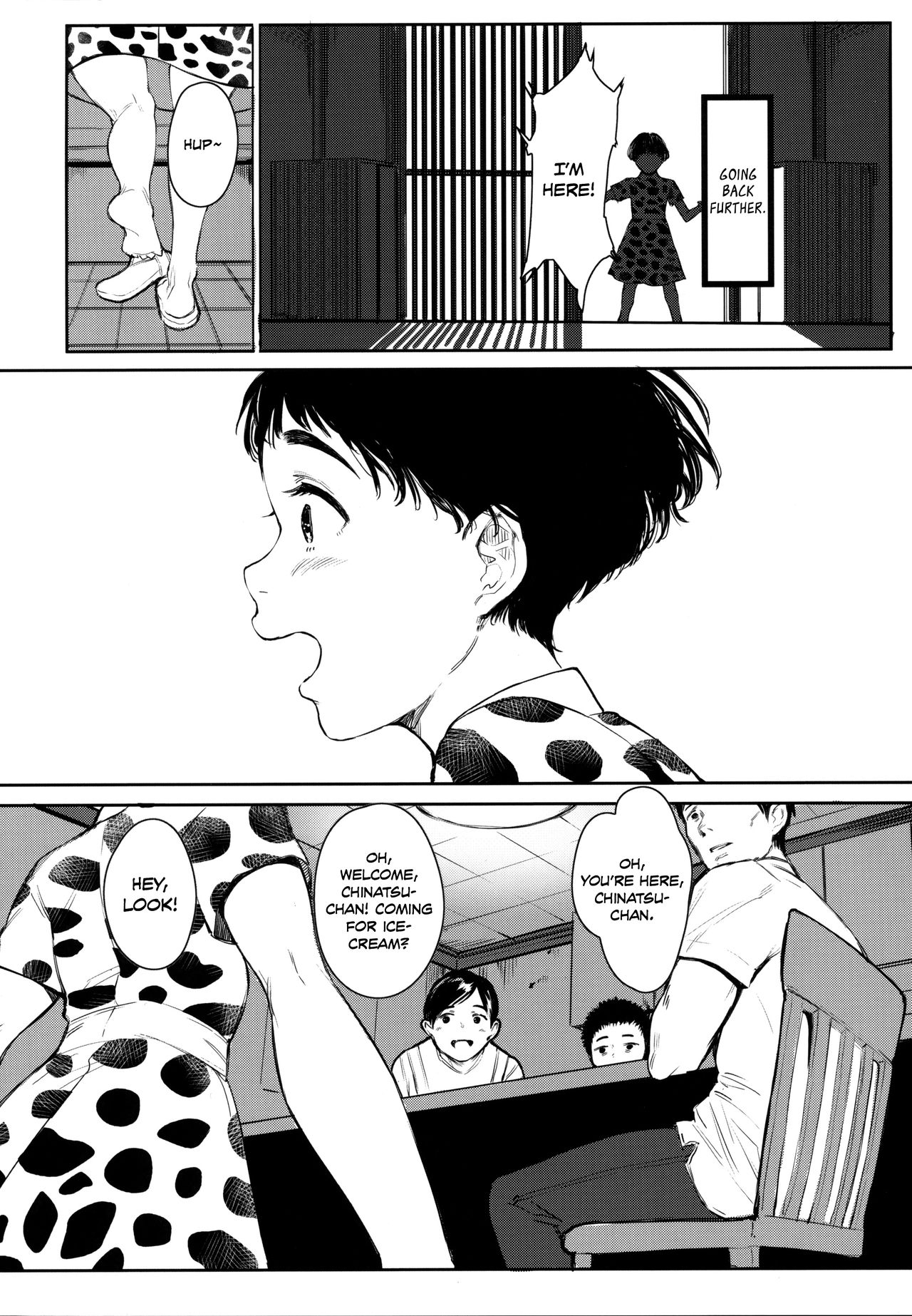 Next Door’s Chinatsu-chan R [Tukinowagamo] - Chapter 5 — Page 5