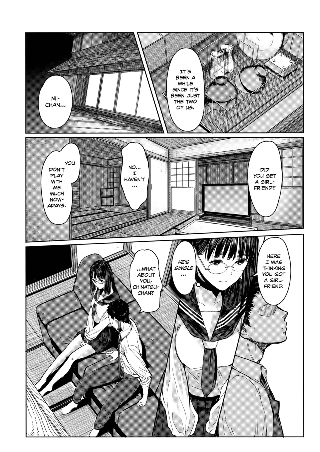 Next Door’s Chinatsu-chan R [Tukinowagamo] - Chapter 1 — Page 12
