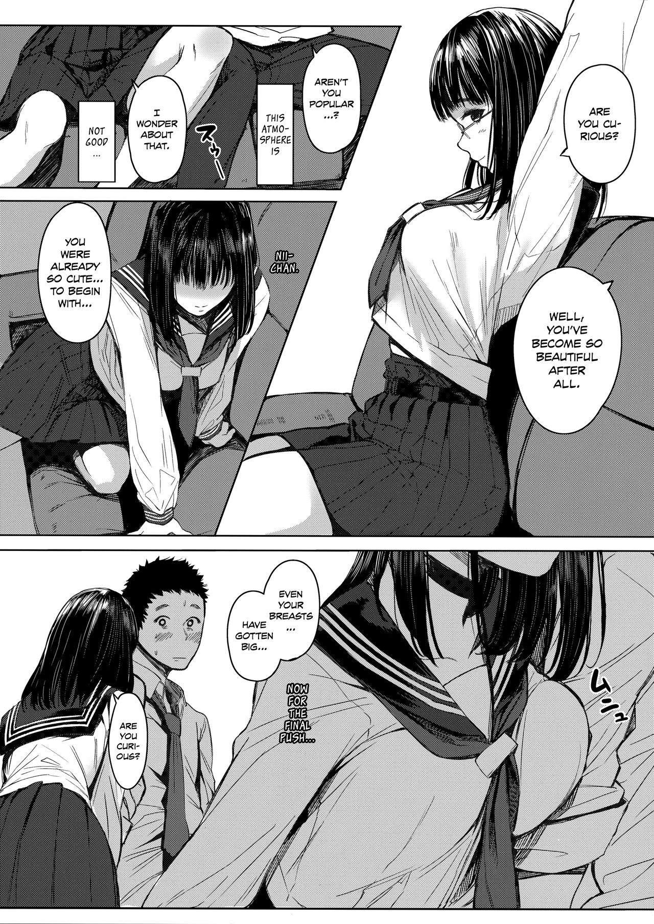 Next Door’s Chinatsu-chan R [Tukinowagamo] - Chapter 1 — Page 13