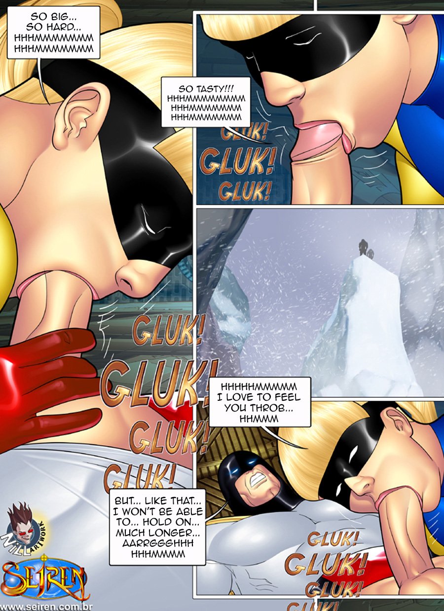 Space Ghost (Space Ghost) [Seiren] - Chapter 1.2 — Page 4