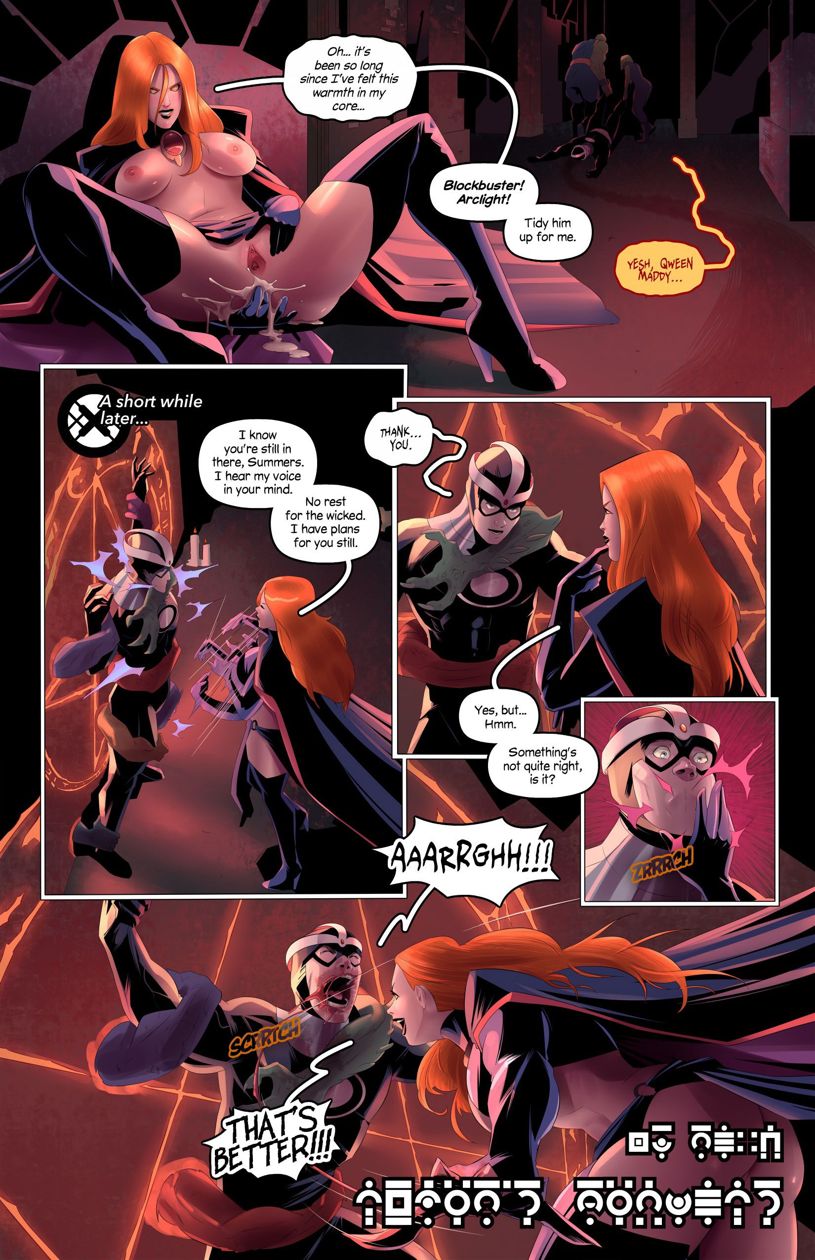 House Of XXX – The Clone Queen (X-Men) [Tracy Scops] - Chapter 1 — Page 10
