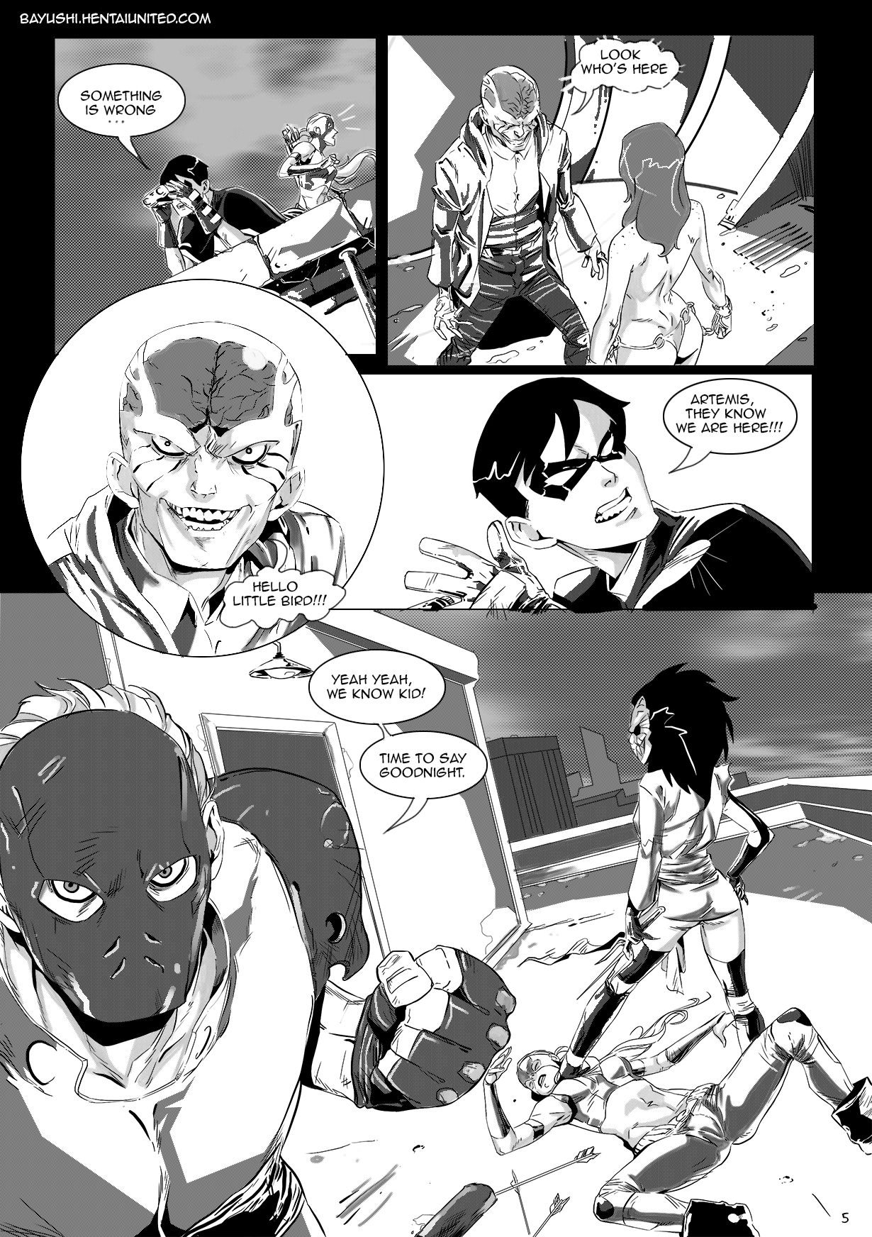 Young Justice (Young Justice) [Bayushi] - Chapter 1 — Page 5