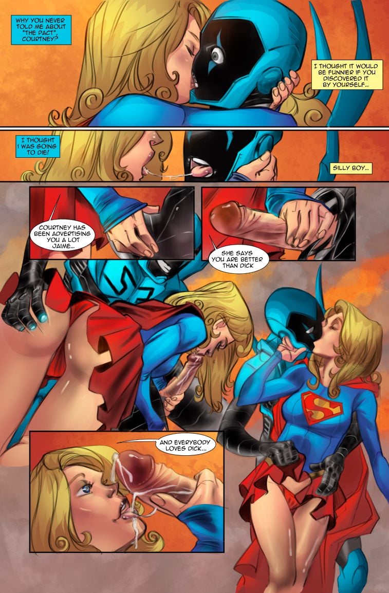 The Brave And The Porn (Young Justice) [Bayushi] - Chapter 2 — Page 5