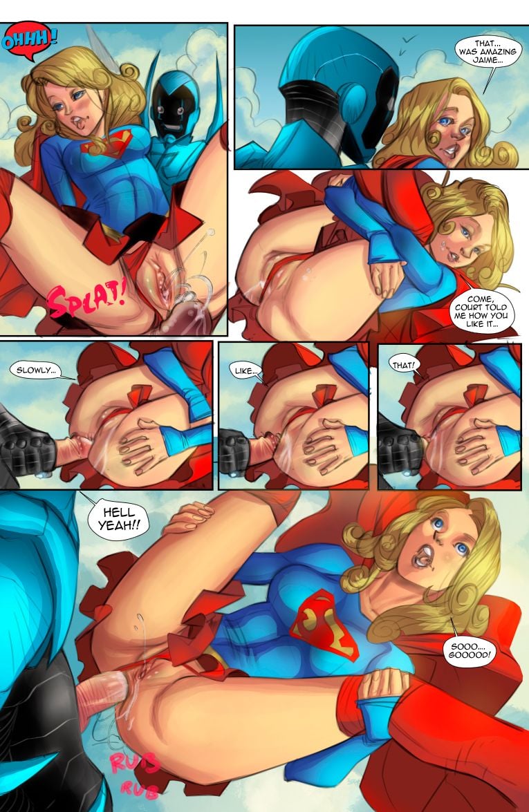 The Brave And The Porn (Young Justice) [Bayushi] - Chapter 2 — Page 7