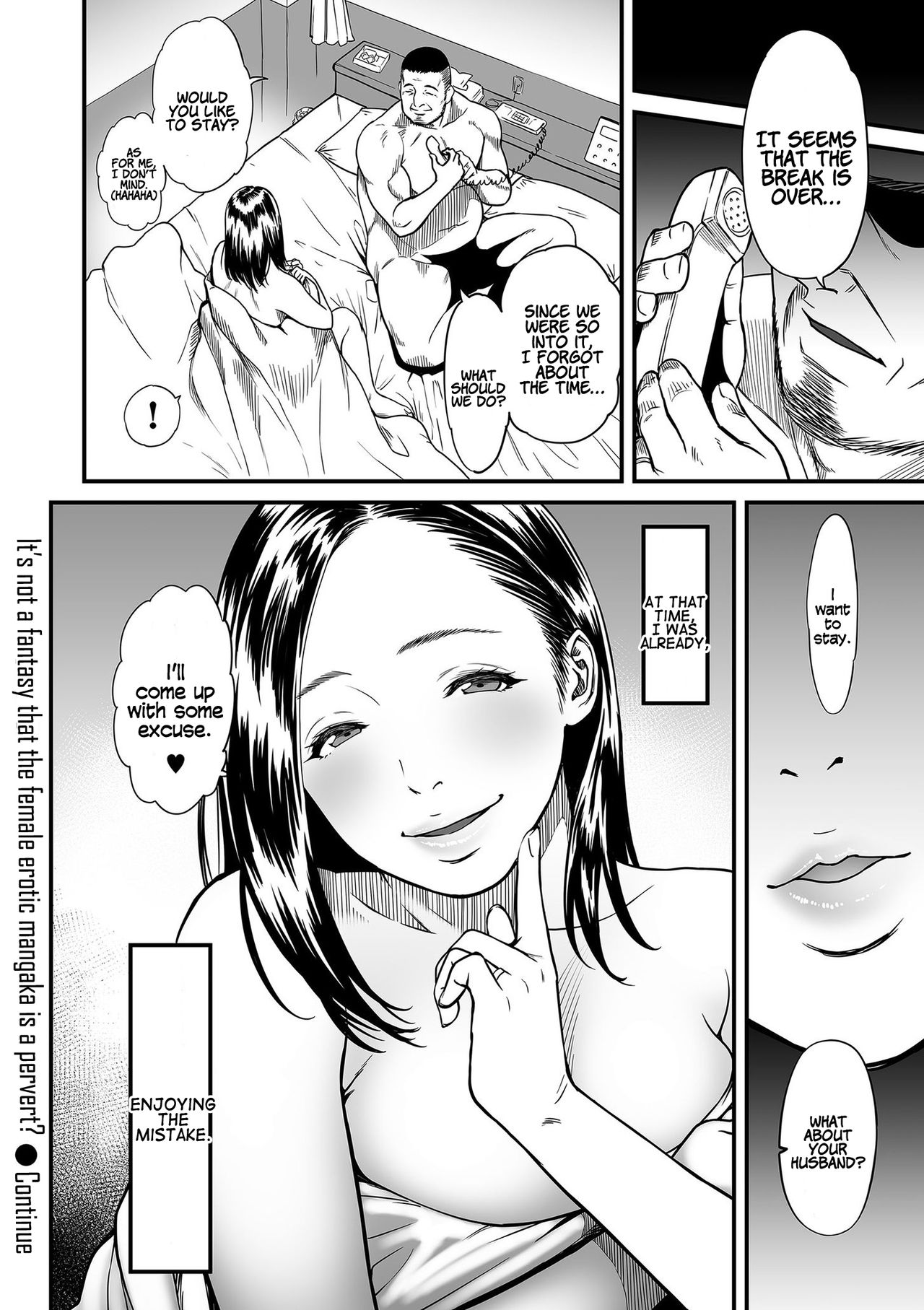 It’s Not a Fantasy That The Female Erotic Mangaka Is a Pervert? [Tsuzura Kuzukago] - Chapter 1 — Page 28