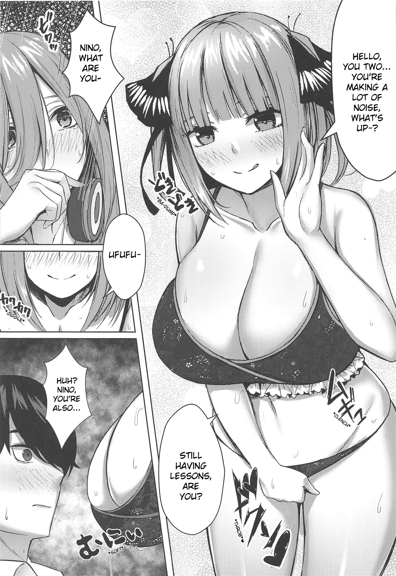 Let’s Do This Fairly!! (The Quintessential Quintuplets) [Kannko] - Chapter 1 — Page 9