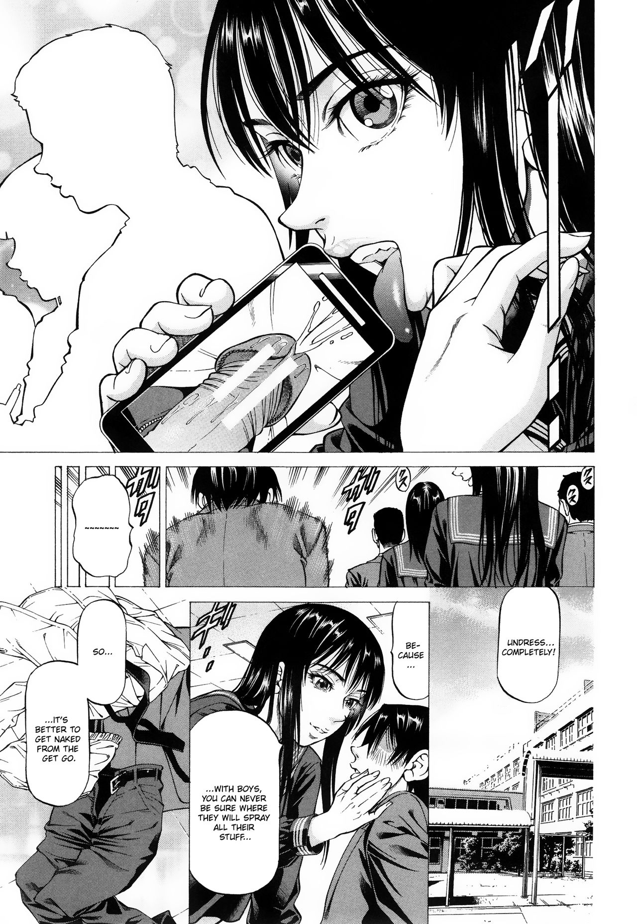 Fetish Girl [Kabuki Shigeyuki] - Chapter 1 — Page 9