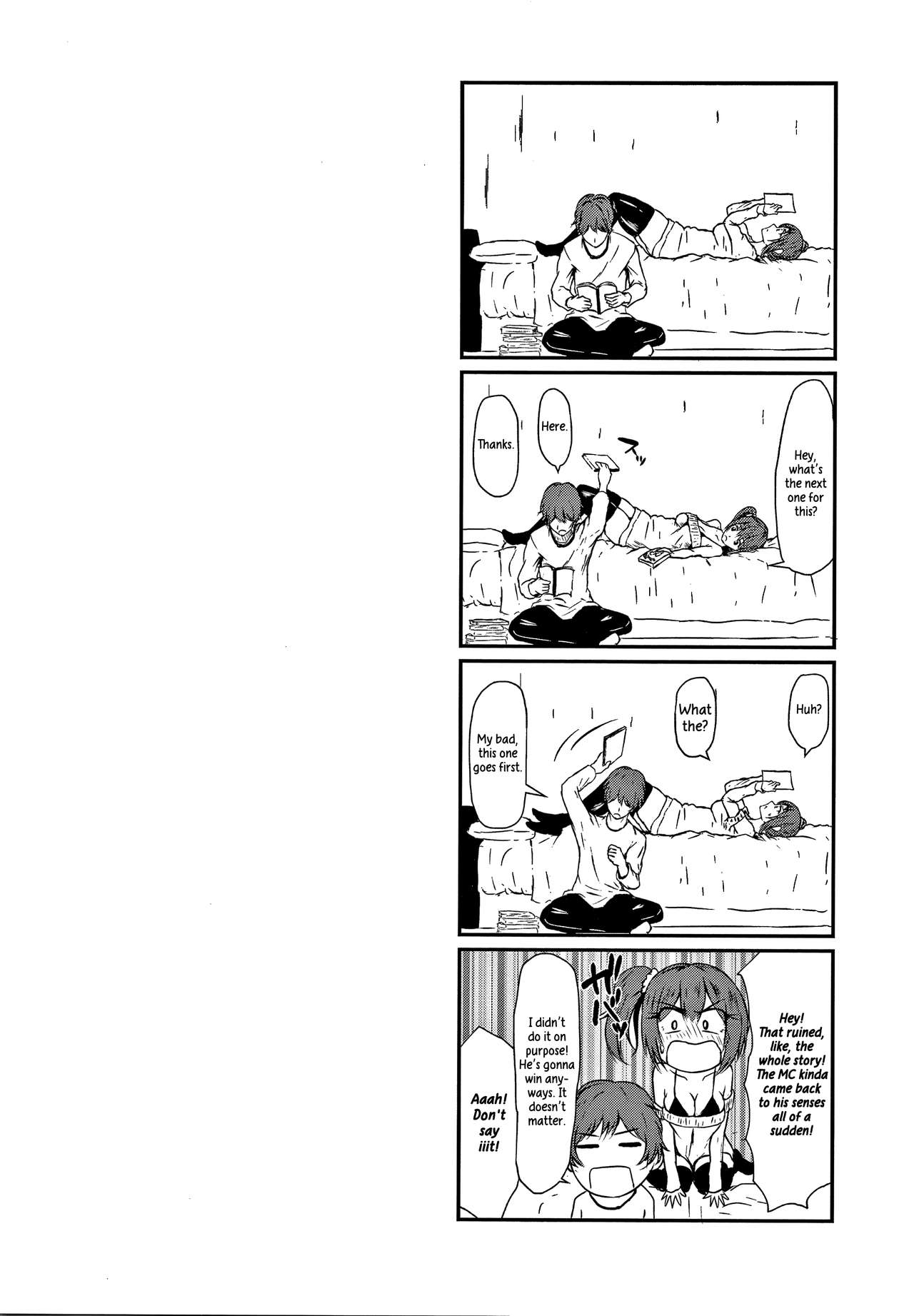 Raging Jealousy [Tamabi] - Chapter 1 — Page 26