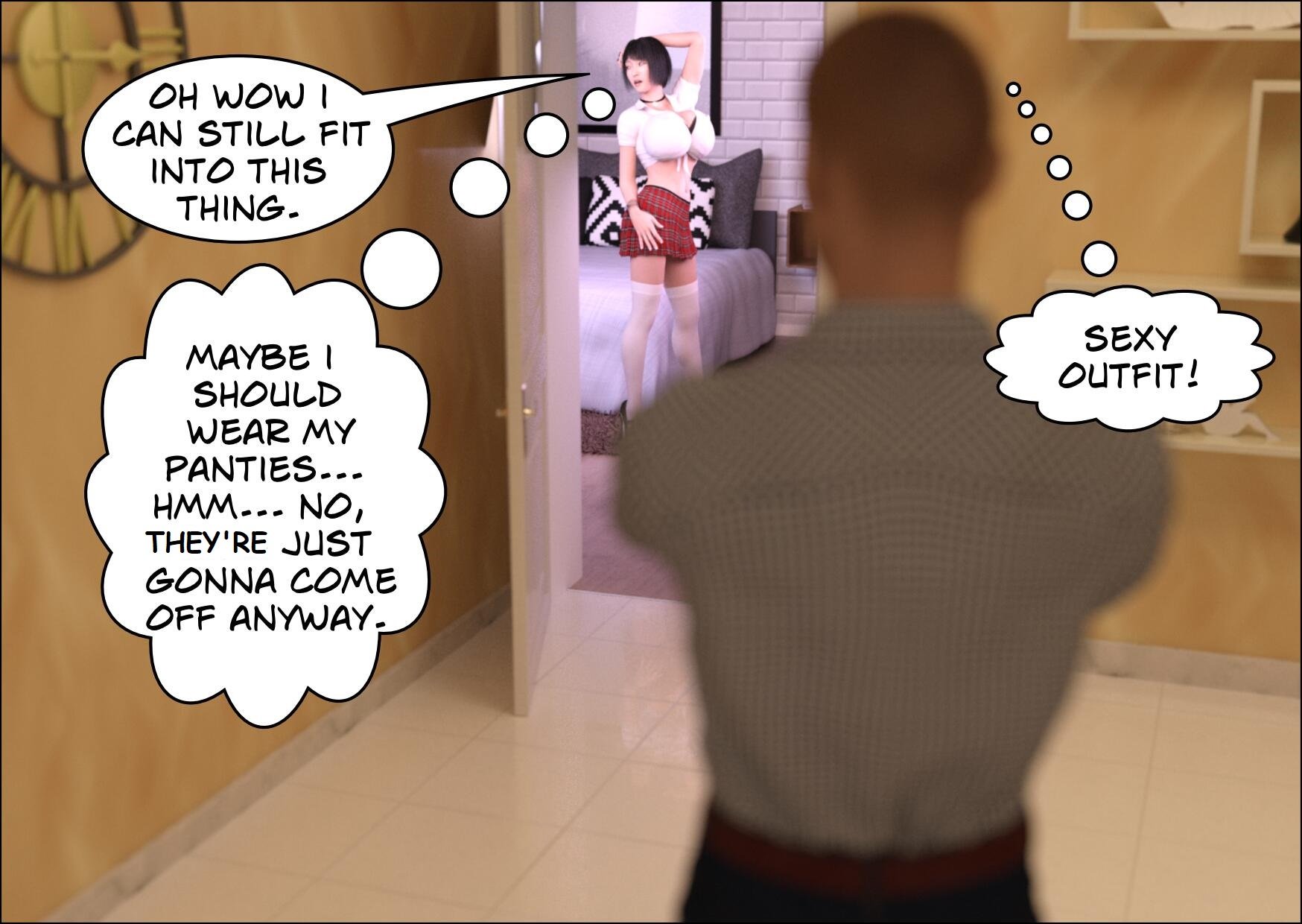 Size Matters [Mature3DComics] - Chapter 5 — Page 5