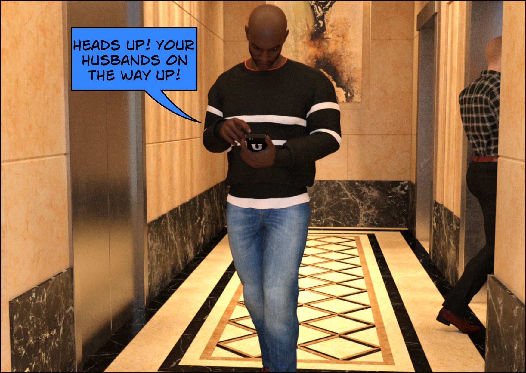 Size Matters [Mature3DComics] - Chapter 3 — Page 10