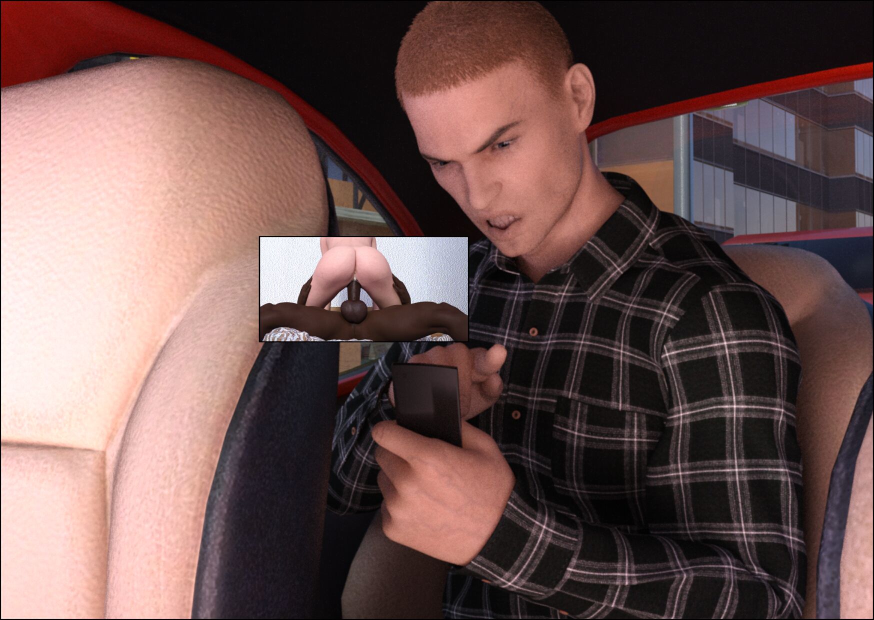 Size Matters [Mature3DComics] - Chapter 3 — Page 4