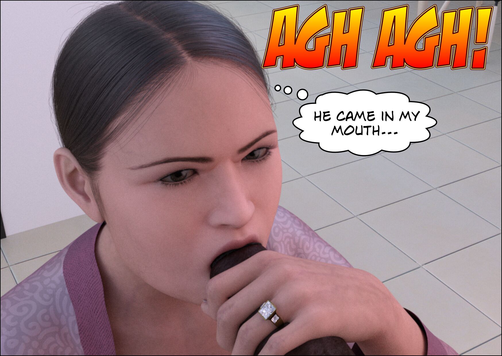 Size Matters [Mature3DComics] - Chapter 2 — Page 26