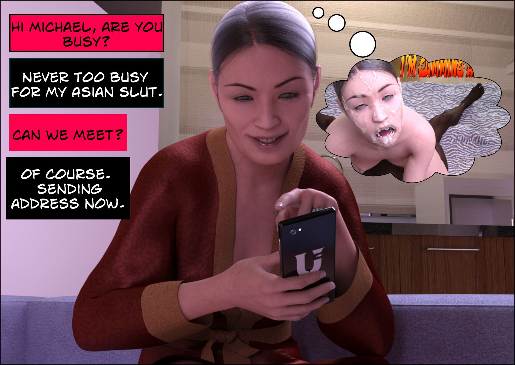 Size Matters [Mature3DComics] - Chapter 4 — Page 19