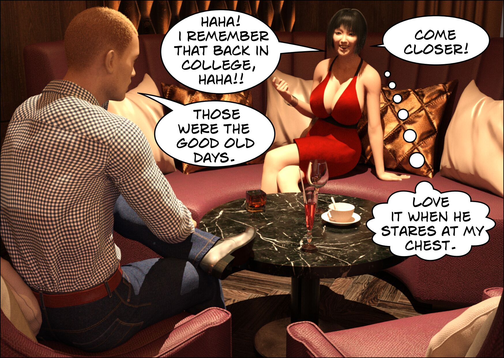 Size Matters [Mature3DComics] - Chapter 4 — Page 50