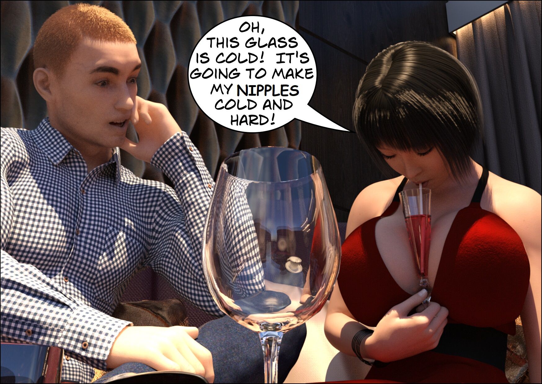 Size Matters [Mature3DComics] - Chapter 4 — Page 51