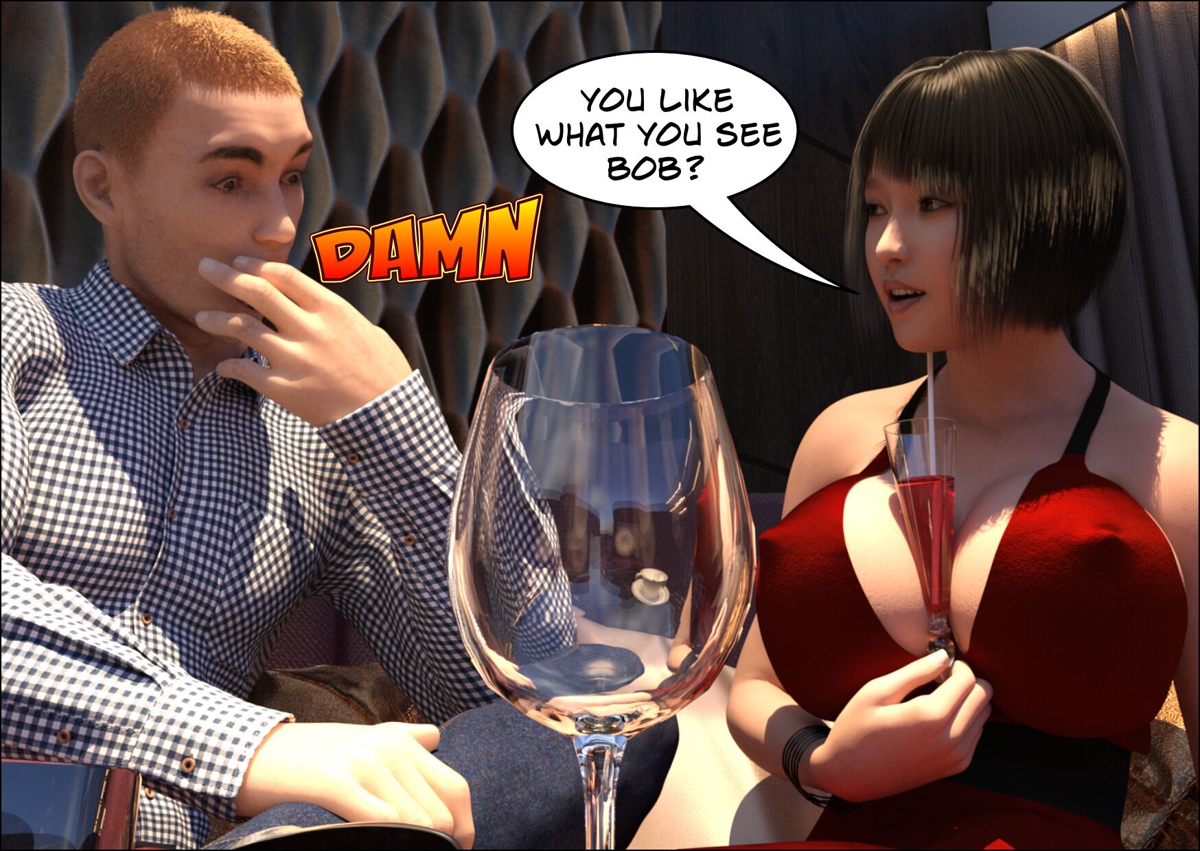 Size Matters [Mature3DComics] - Chapter 4 — Page 52