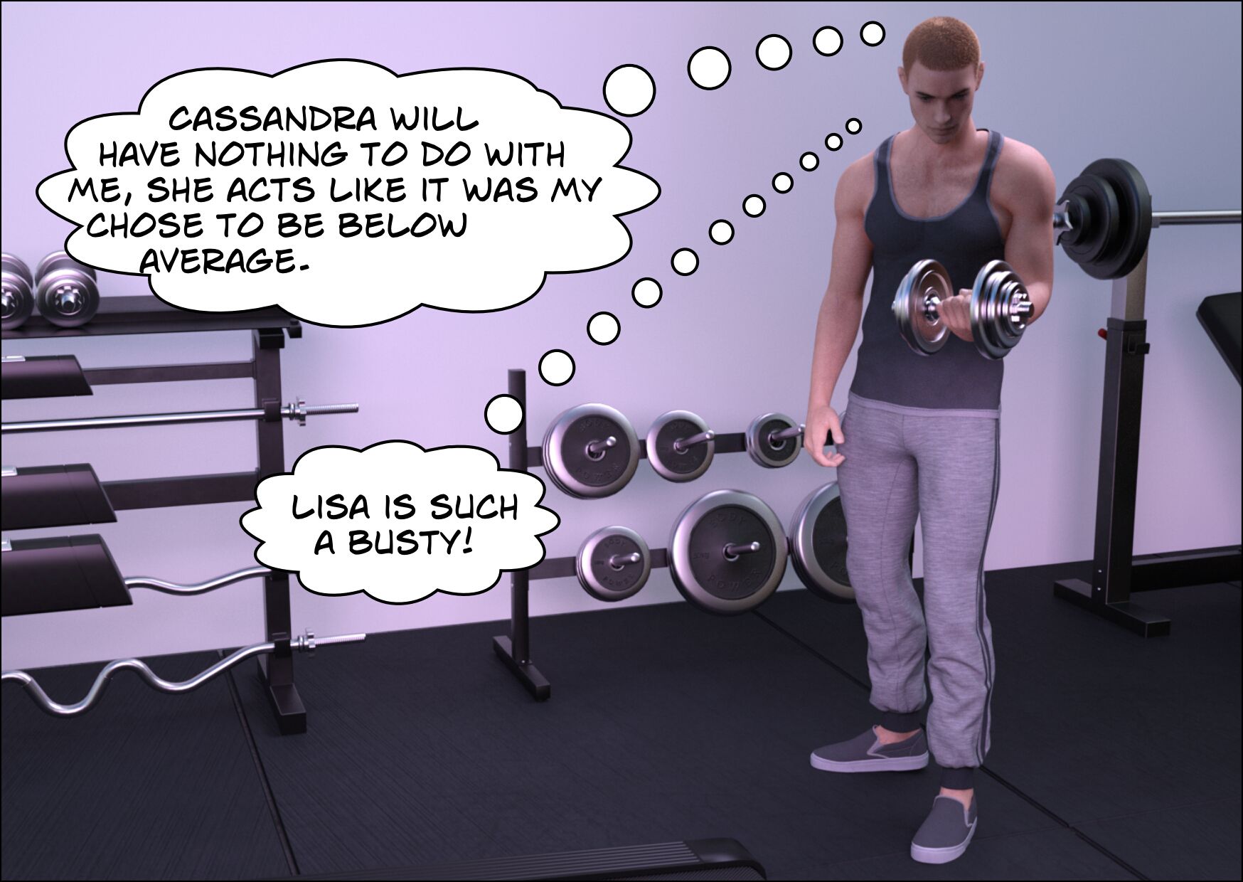 Size Matters [Mature3DComics] - Chapter 4 — Page 6