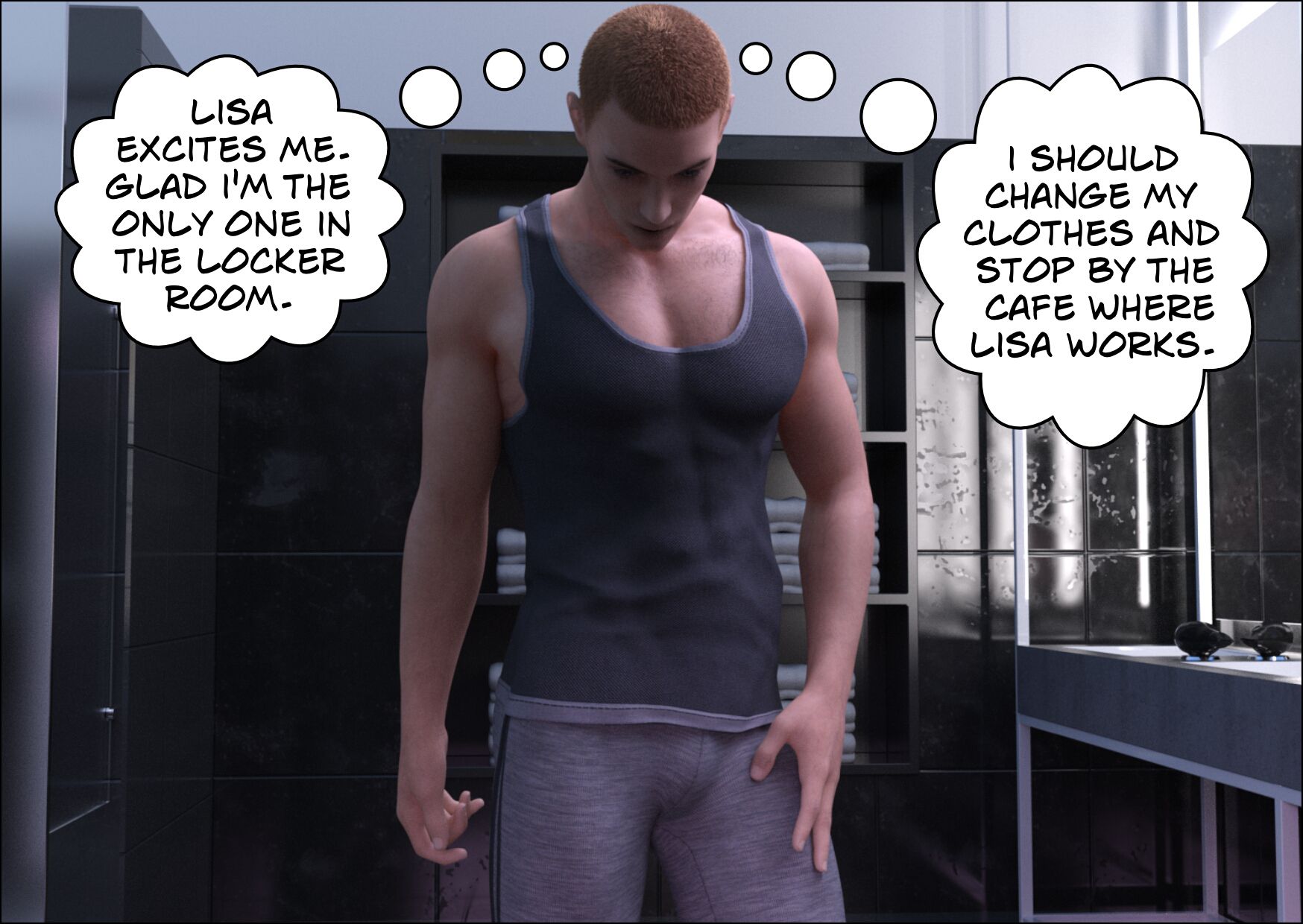 Size Matters [Mature3DComics] - Chapter 4 — Page 7