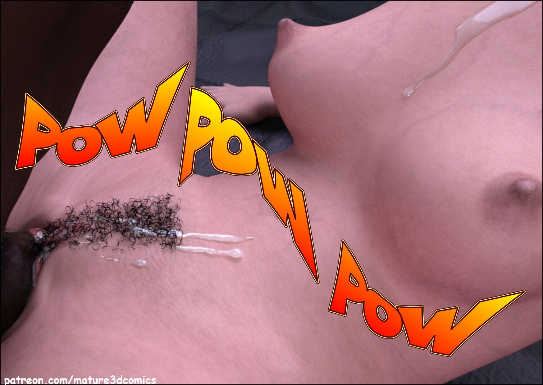 Size Matters [Mature3DComics] - Chapter 1 — Page 37