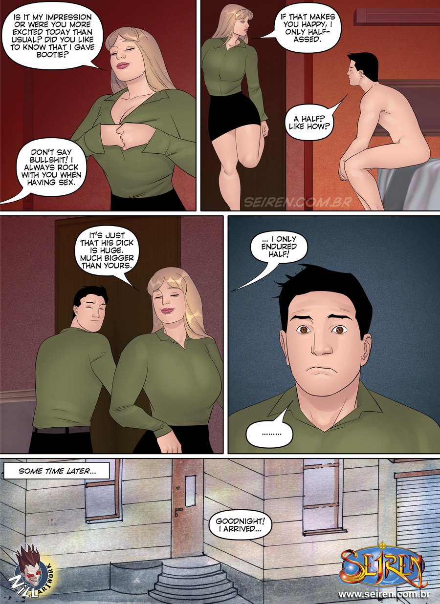 The Provider [Seiren] - Chapter 2 — Page 18