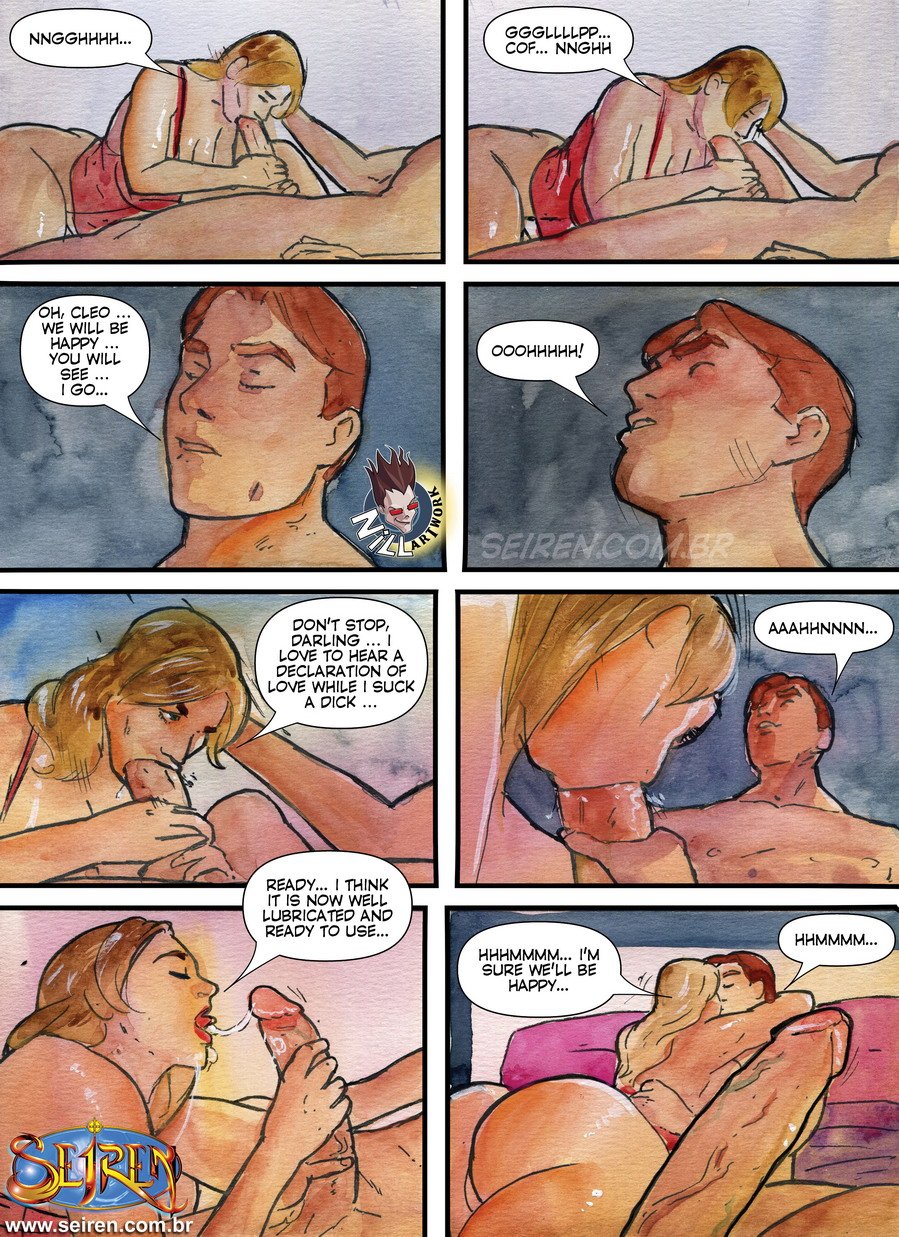 The Provider [Seiren] - Chapter 1 — Page 11