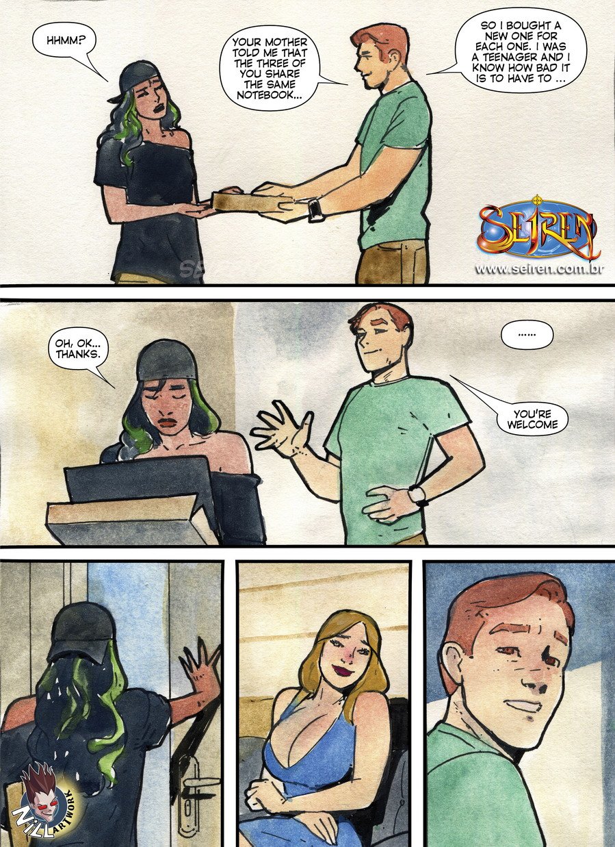 The Provider [Seiren] - Chapter 1 — Page 5