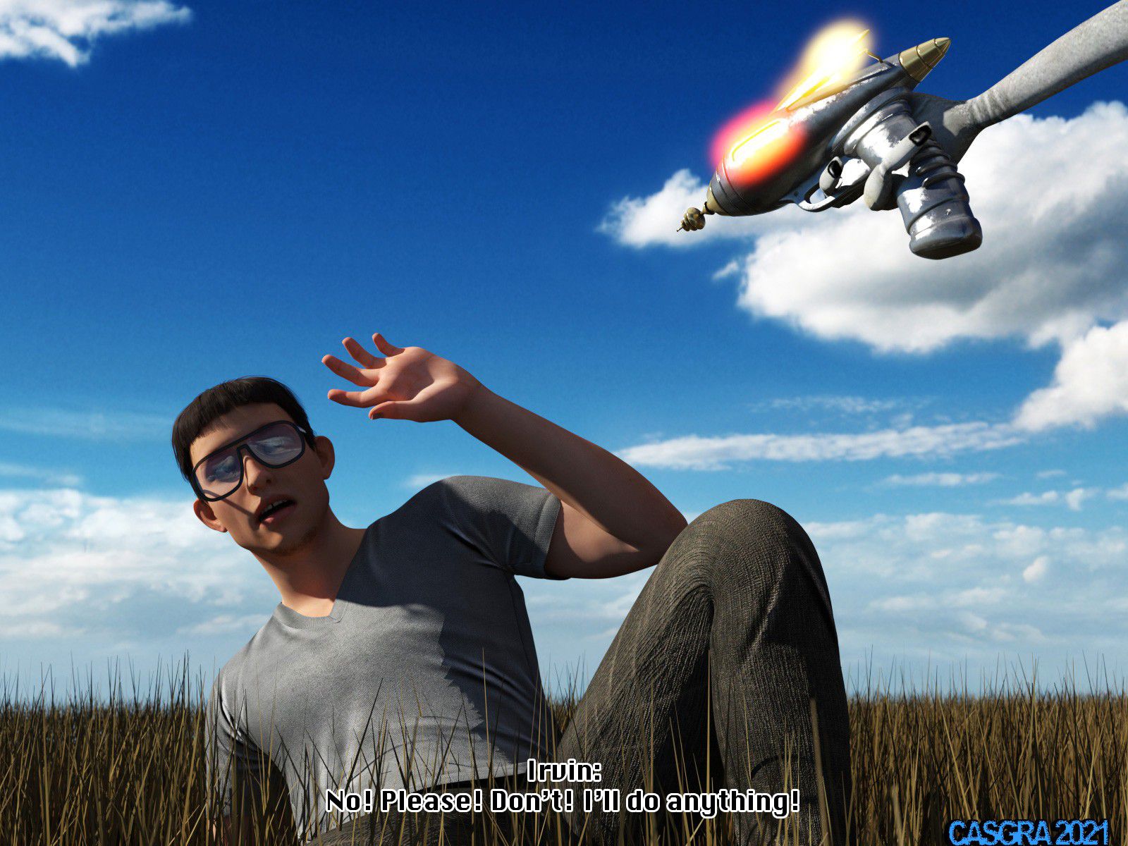 Bridget Gets Abducted [Casgra] - Chapter 1 — Page 13